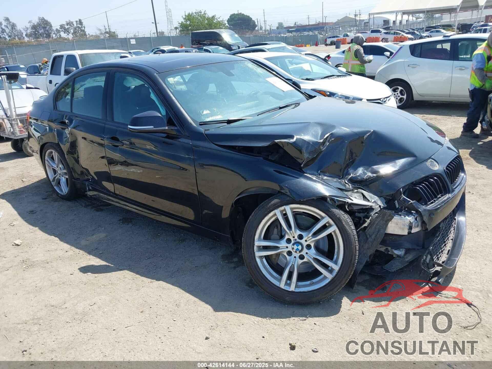 BMW 328I 2015 - WBA3C1C52FK122841