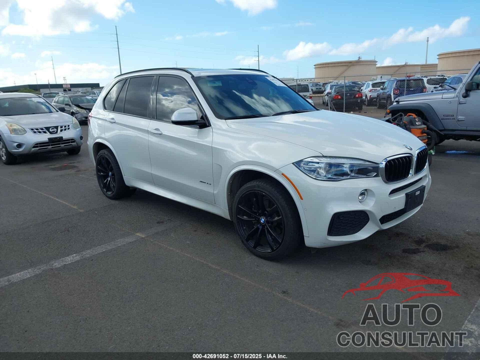 BMW X5 2018 - 5UXKR0C59J0Y03377