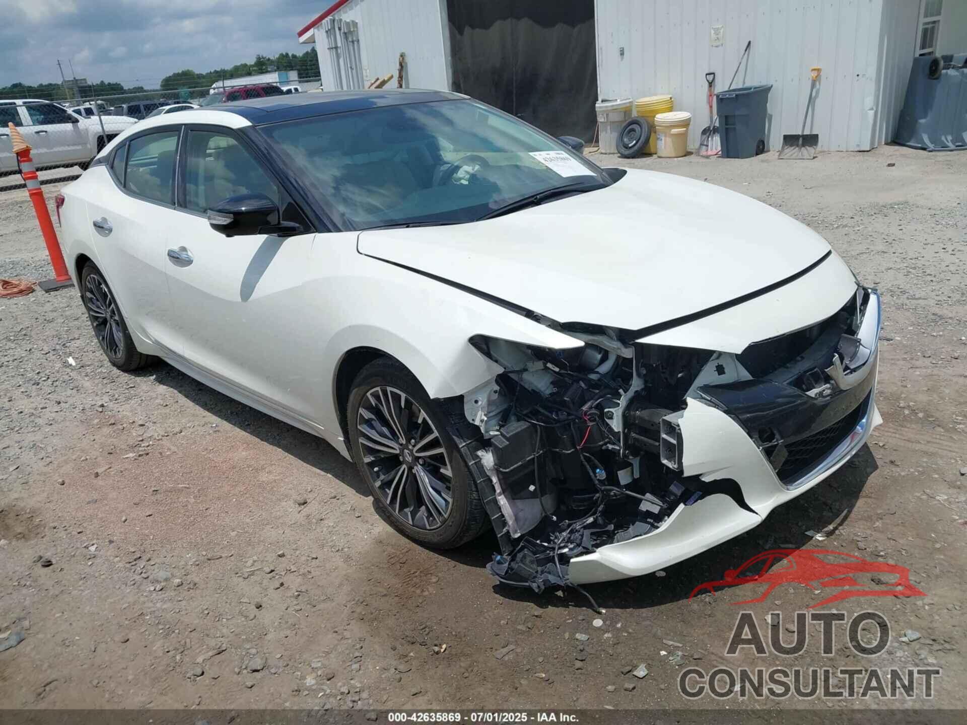 NISSAN MAXIMA 2017 - 1N4AA6AP6HC386701