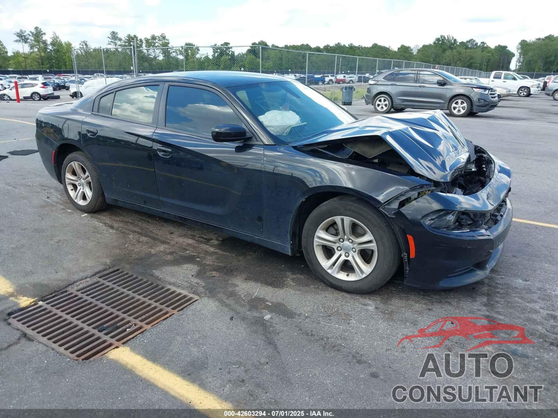 DODGE CHARGER 2020 - 2C3CDXBG8LH100792