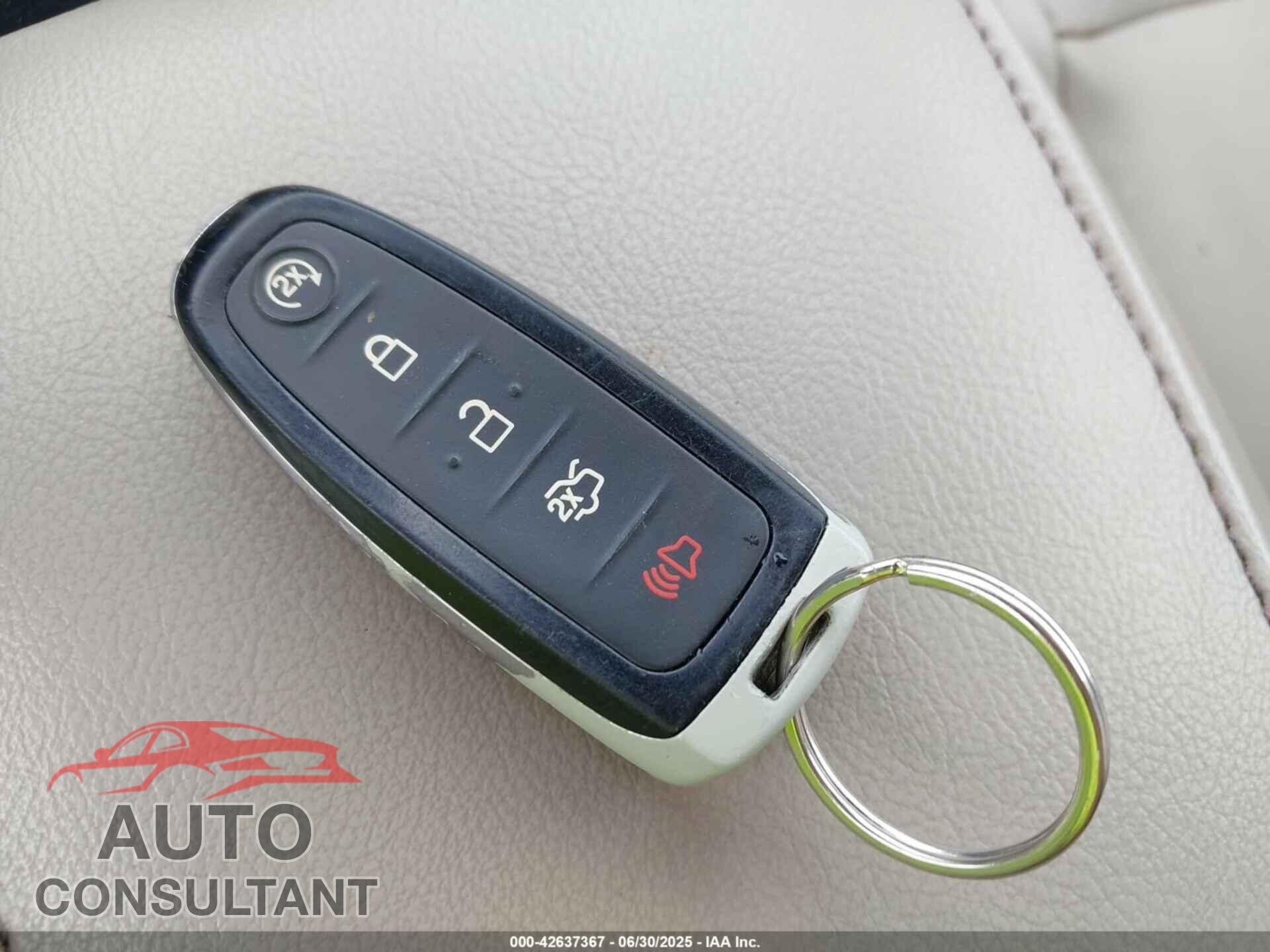 FORD EDGE 2011 - 2FMDK3KC6BBA68398