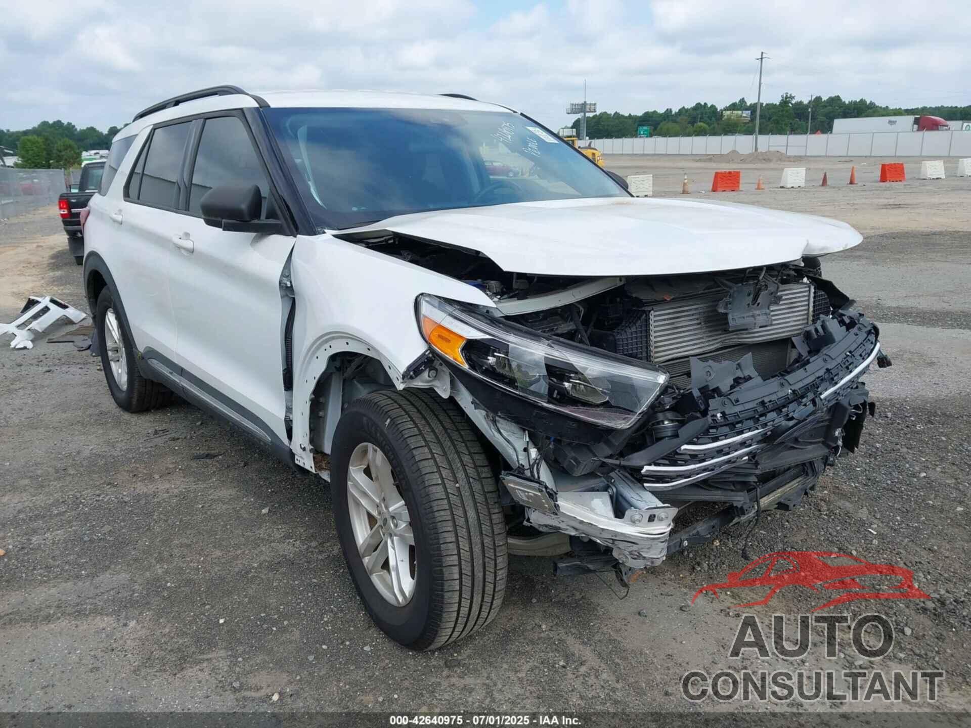 FORD EXPLORER 2020 - 1FMSK7DH2LGC74433
