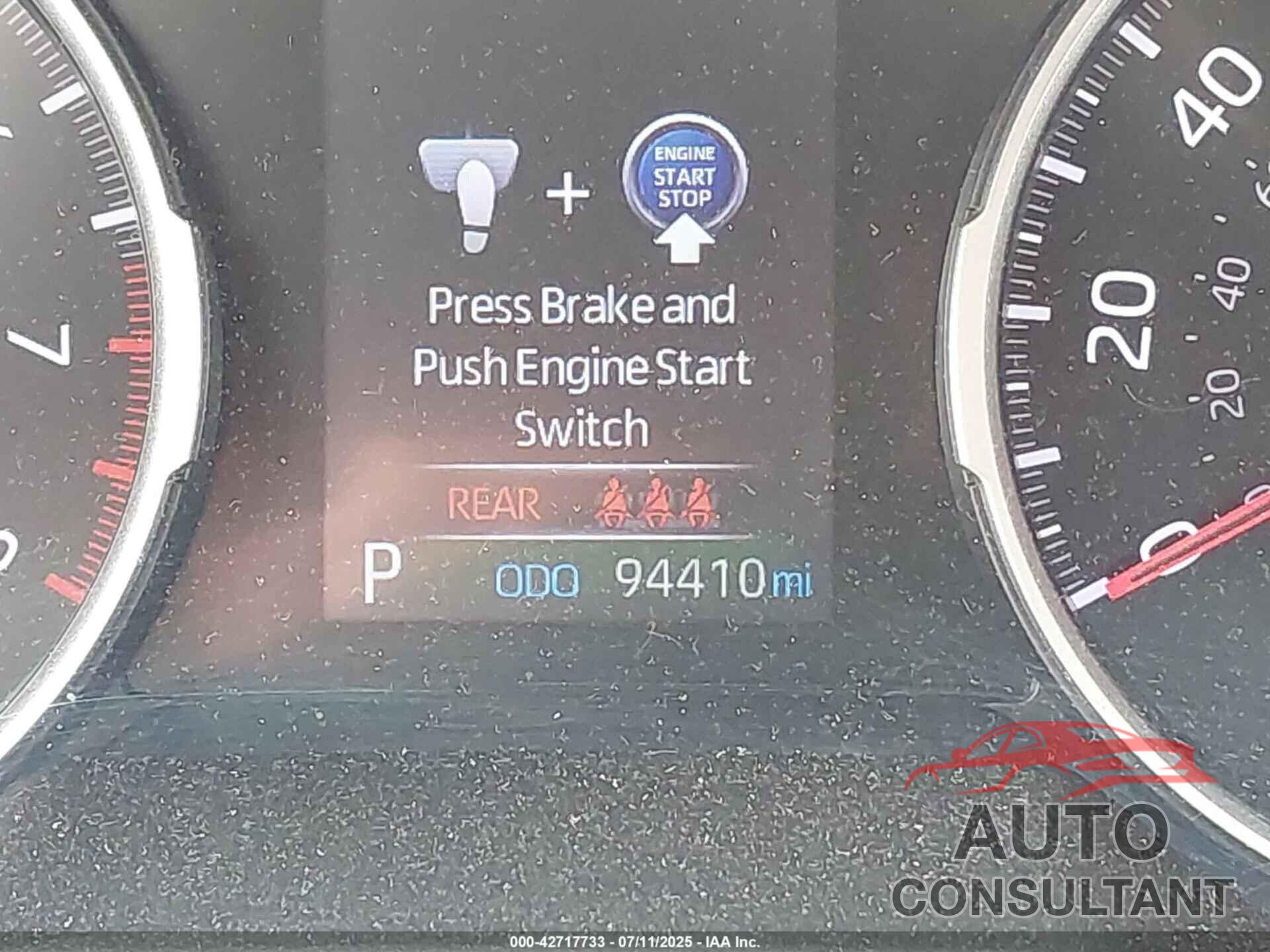 TOYOTA RAV4 2021 - 2T3W1RFV9MW116054