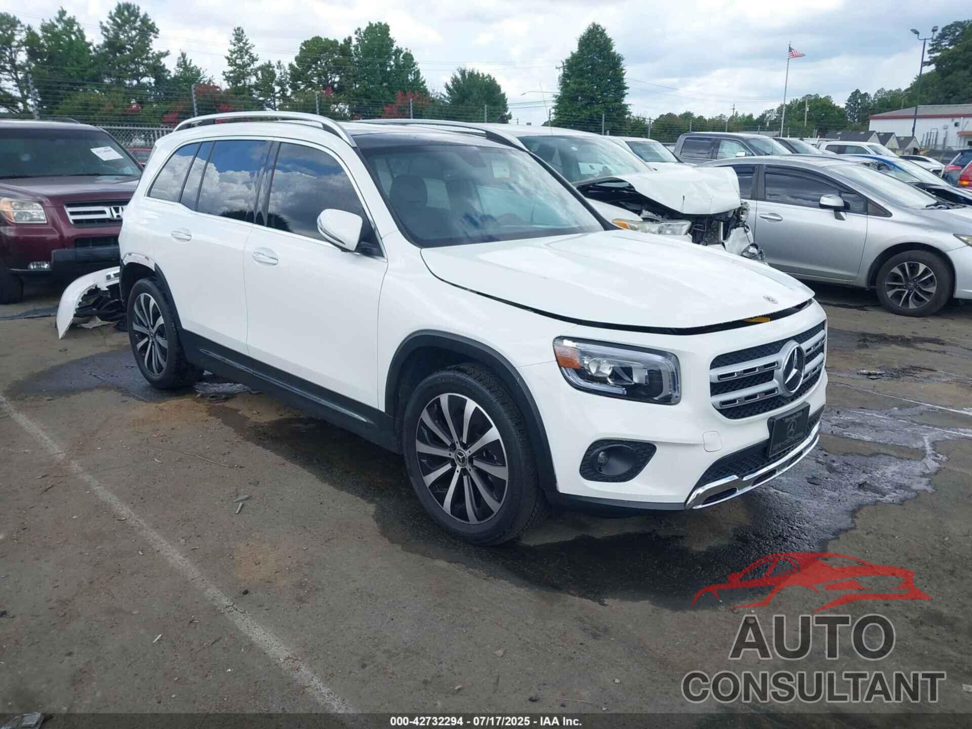 MERCEDES-BENZ GLB 250 2021 - W1N4M4HB8MW098807