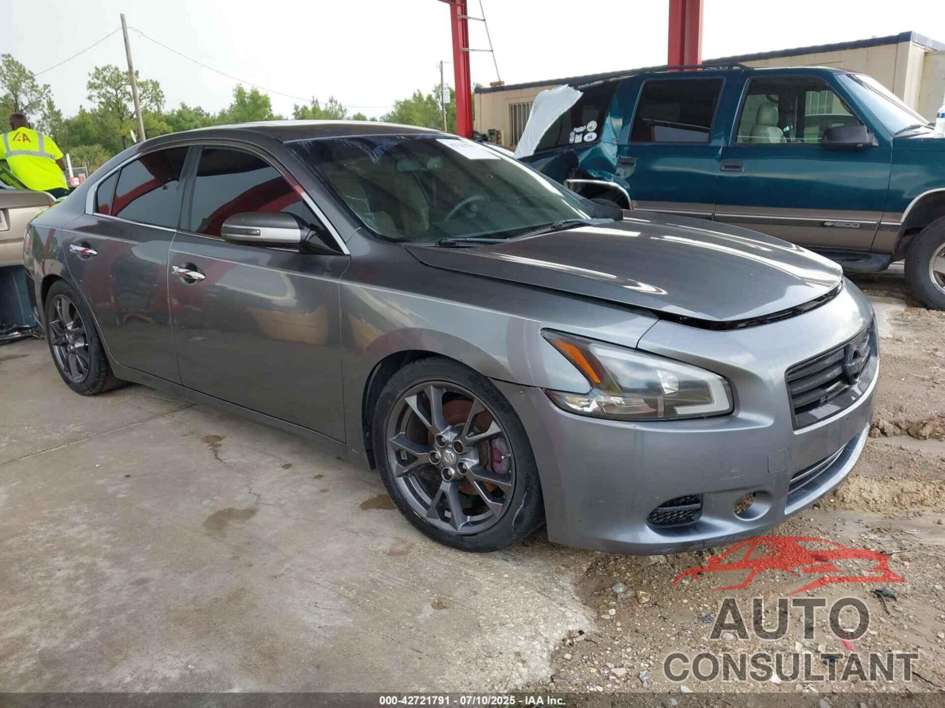 NISSAN MAXIMA 2014 - 1N4AA5APXEC462328