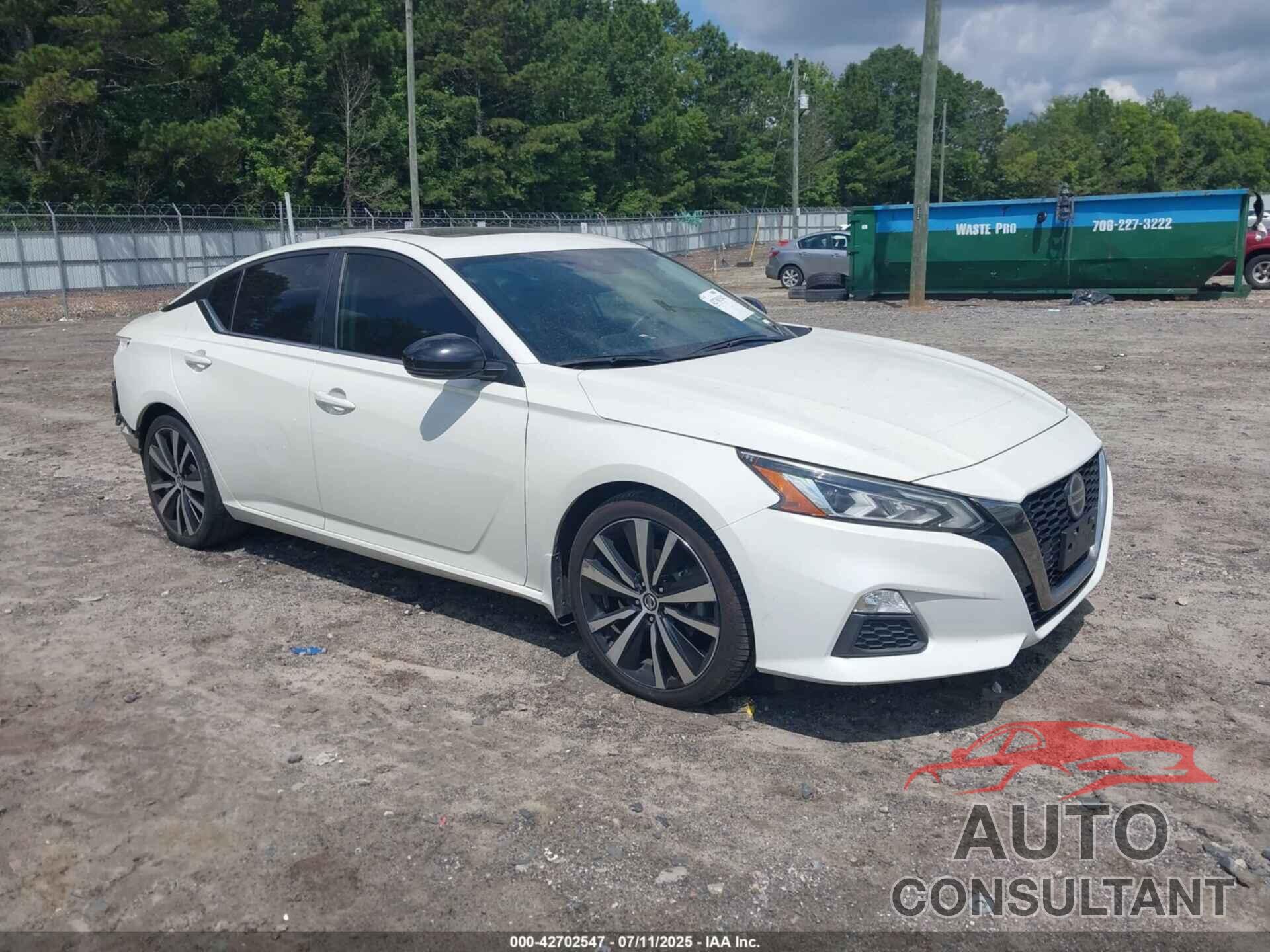 NISSAN ALTIMA 2020 - 1N4AL4CV2LC182514