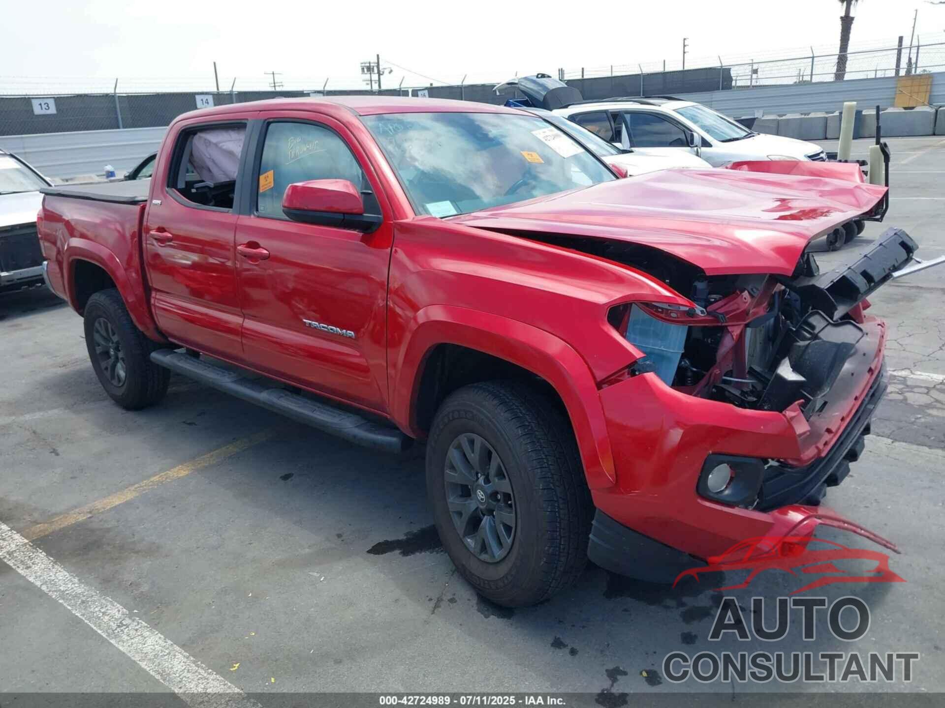 TOYOTA TACOMA 2023 - 3TYAZ5CN6PT035295