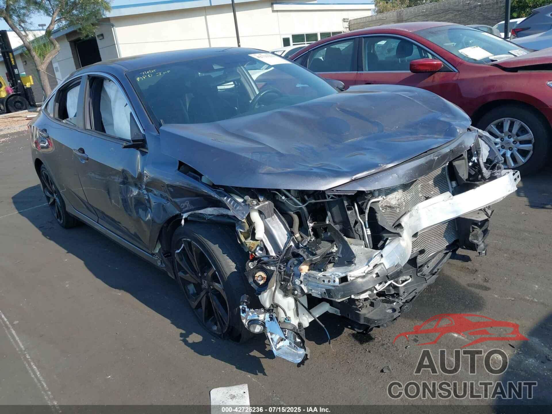 HONDA CIVIC 2020 - 2HGFC2F8XLH558708