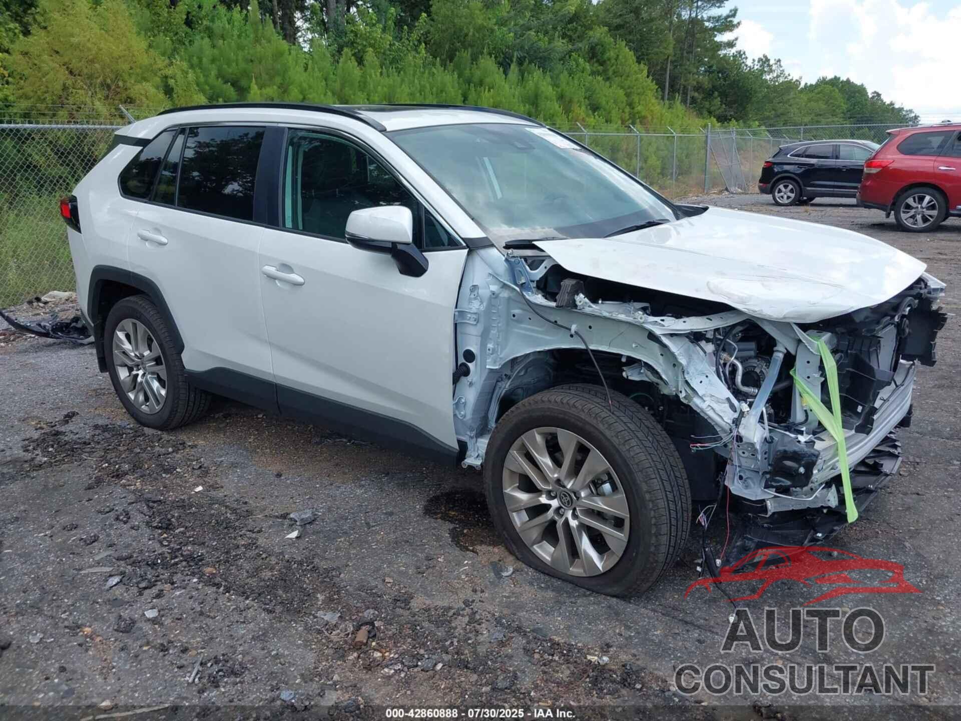 TOYOTA RAV4 2025 - 2T3C1RFV6SW384057