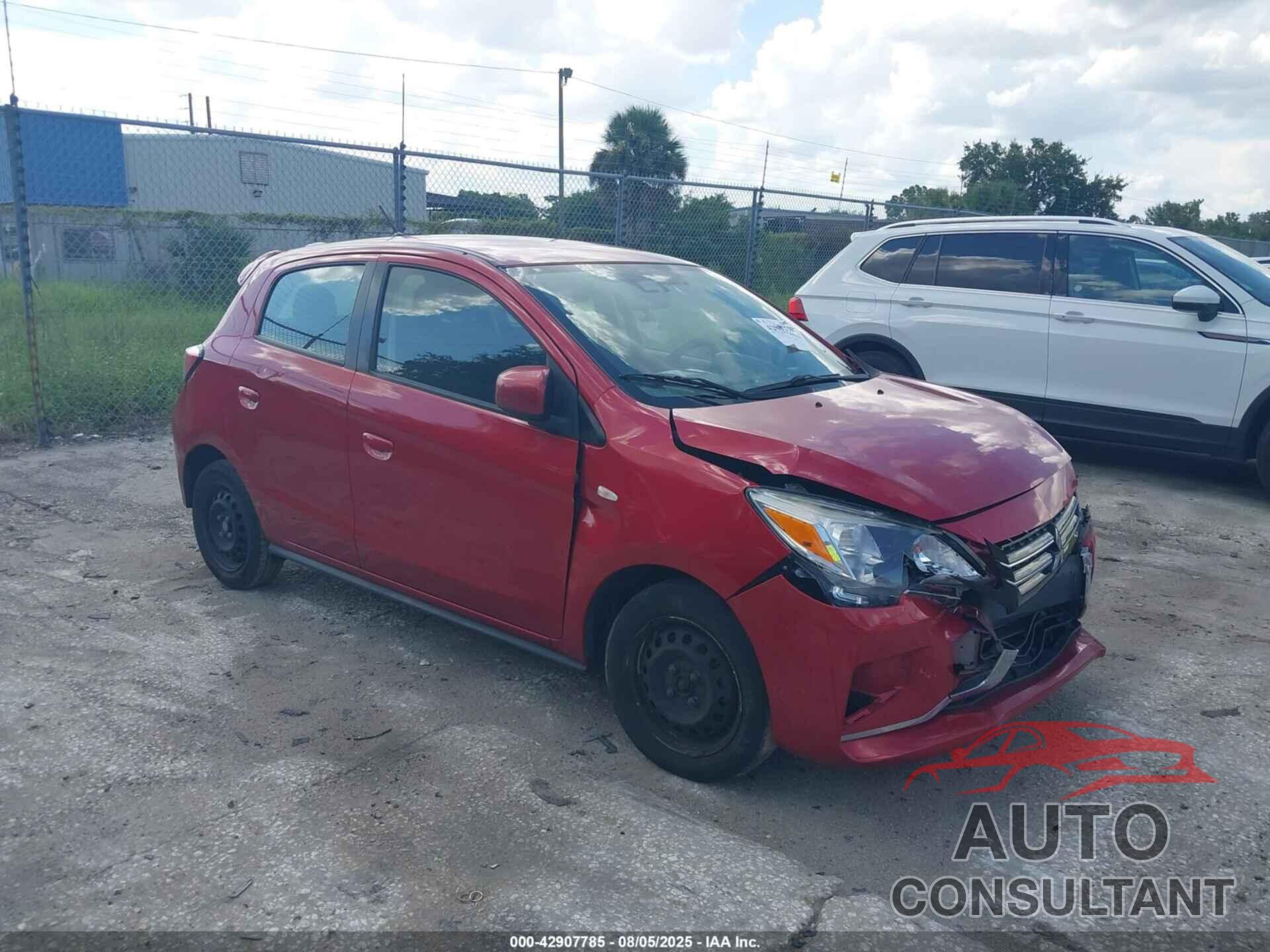 MITSUBISHI MIRAGE 2021 - ML32AUHJXMH004352