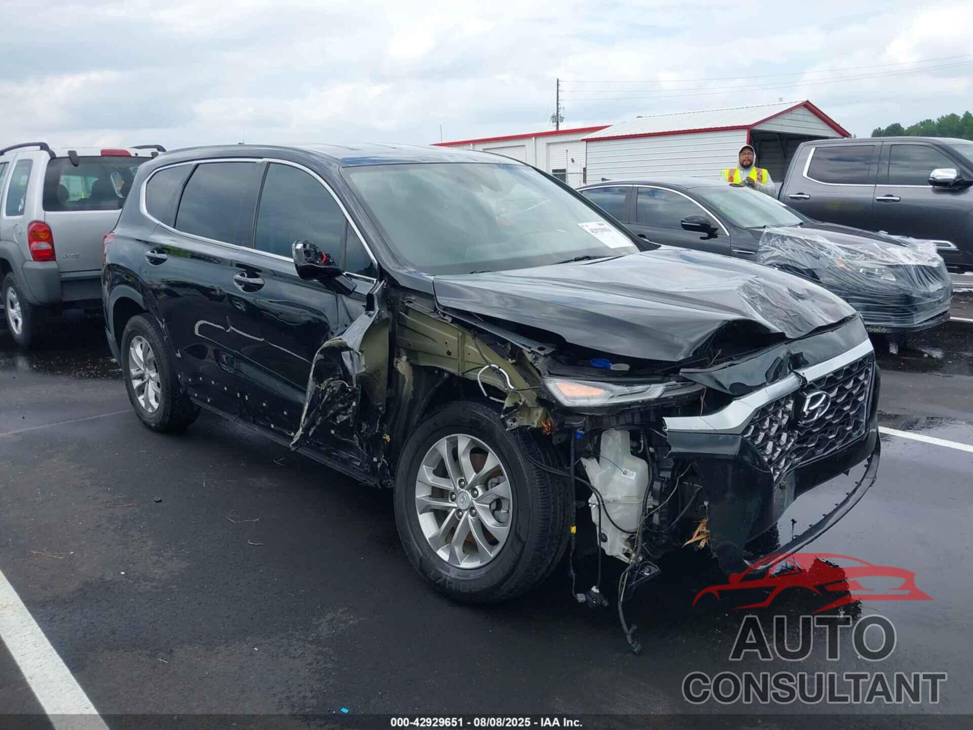 HYUNDAI SANTA FE 2020 - 5NMS3CAD5LH303864
