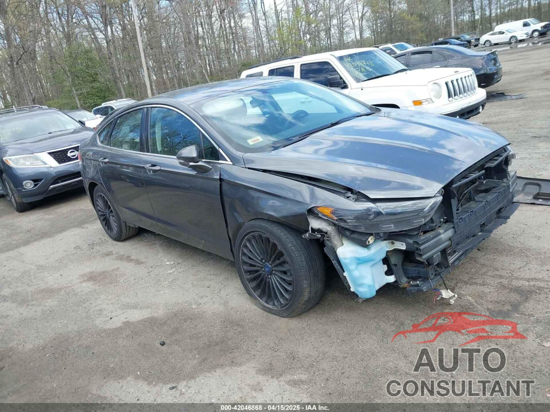 FORD FUSION 2015 - 3FA6P0K96FR283763