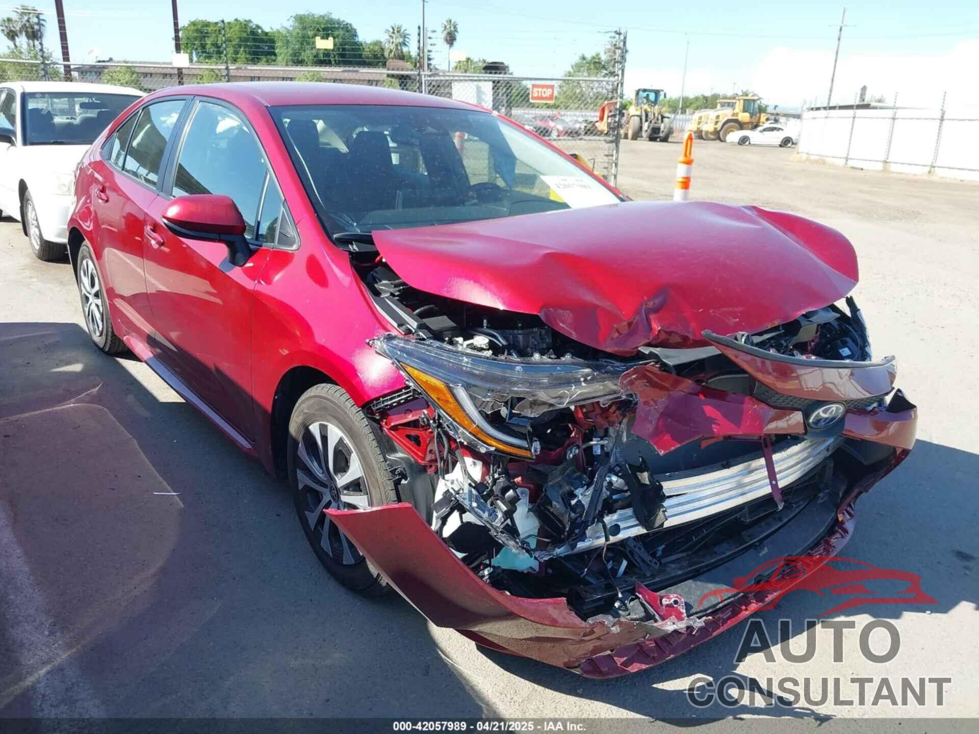 TOYOTA COROLLA 2022 - JTDEAMDE6NJ057045
