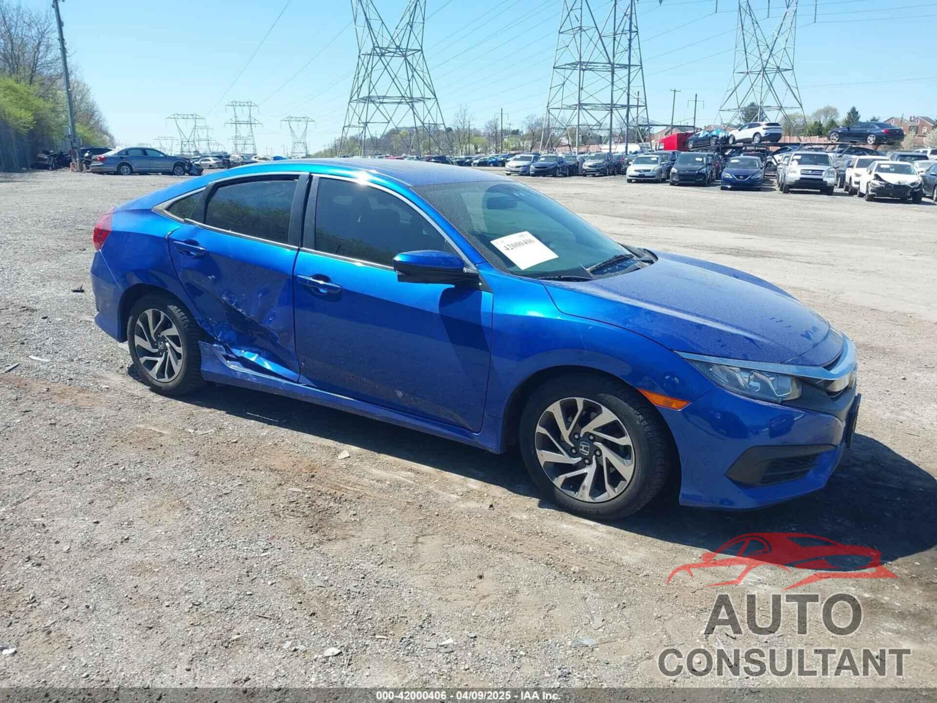 HONDA CIVIC 2017 - 19XFC2F71HE201720