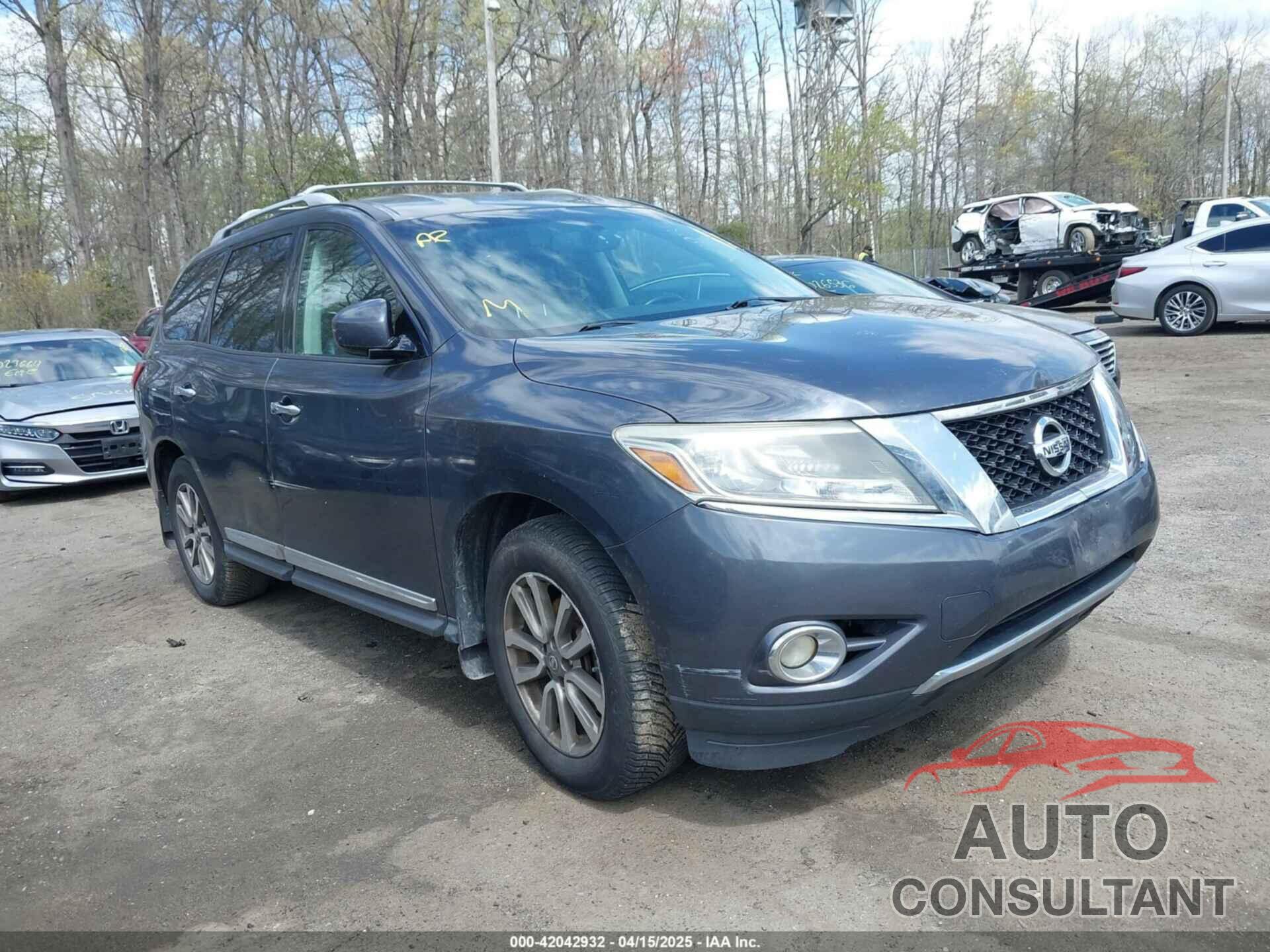NISSAN PATHFINDER 2014 - 5N1AR2MM1EC699532