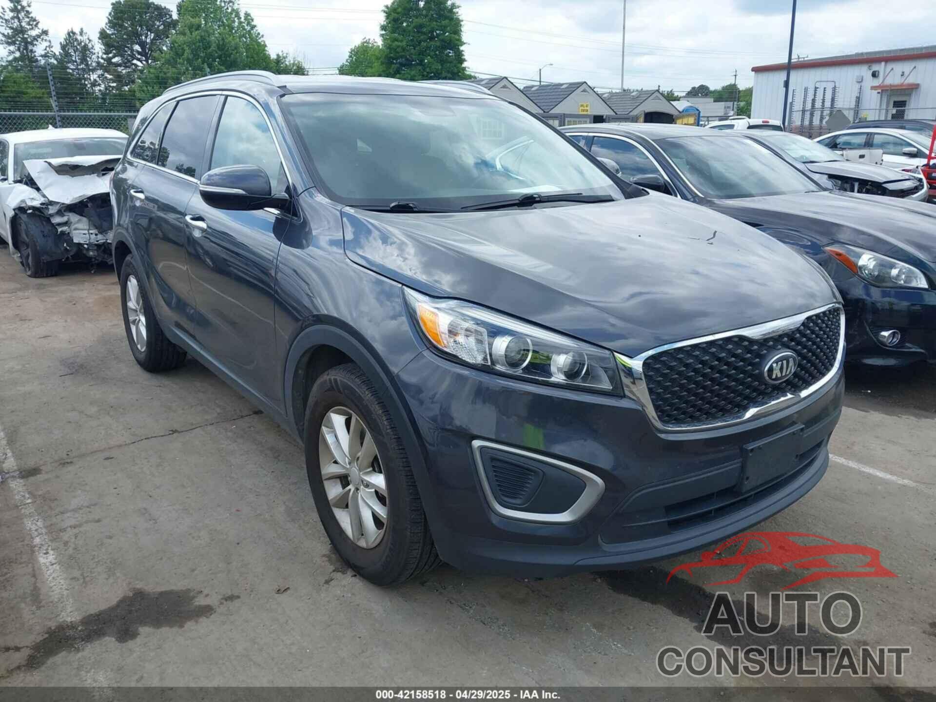 KIA SORENTO 2016 - 5XYPG4A3XGG117695