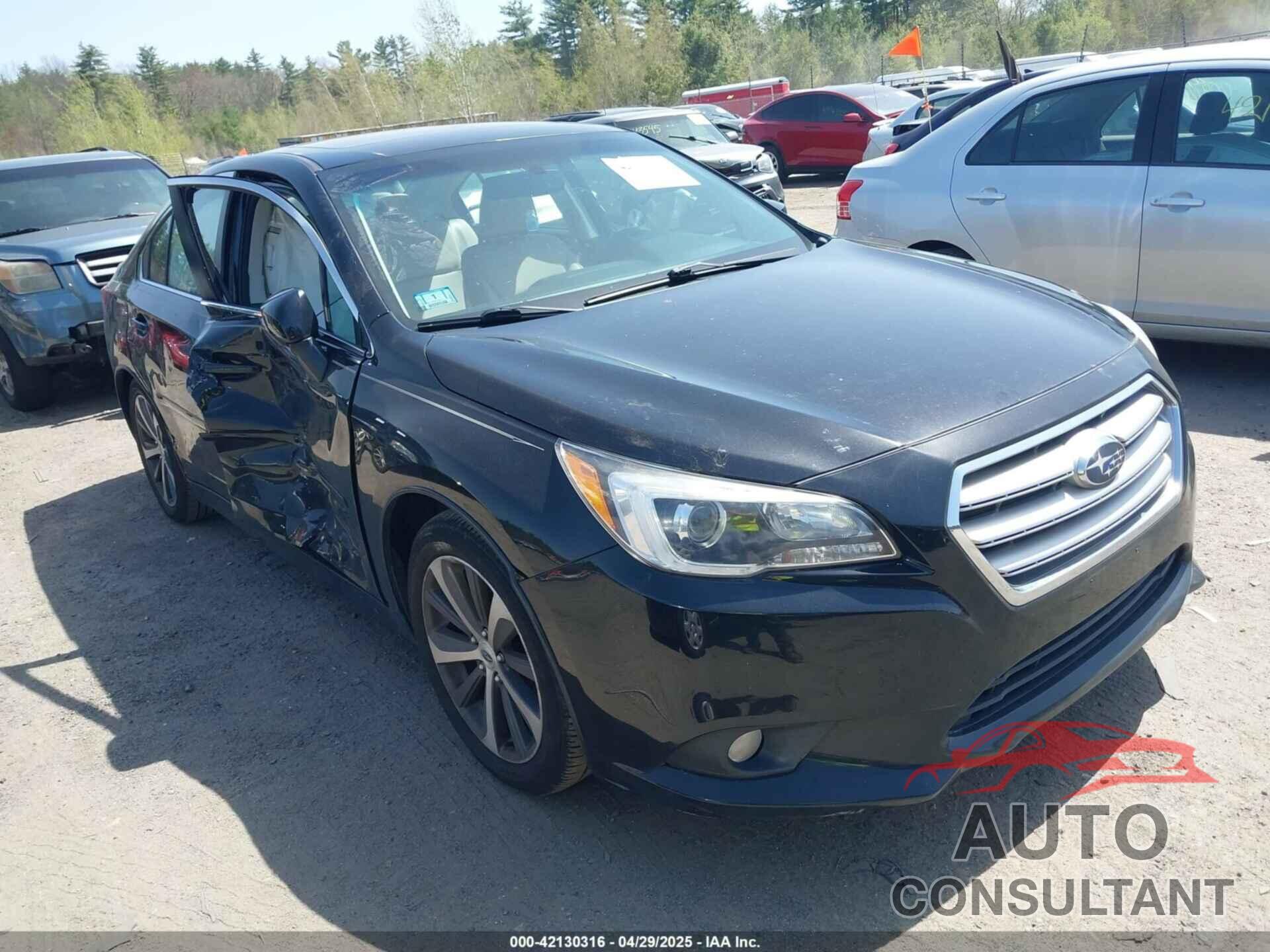 SUBARU LEGACY 2017 - 4S3BNAK68H3064055