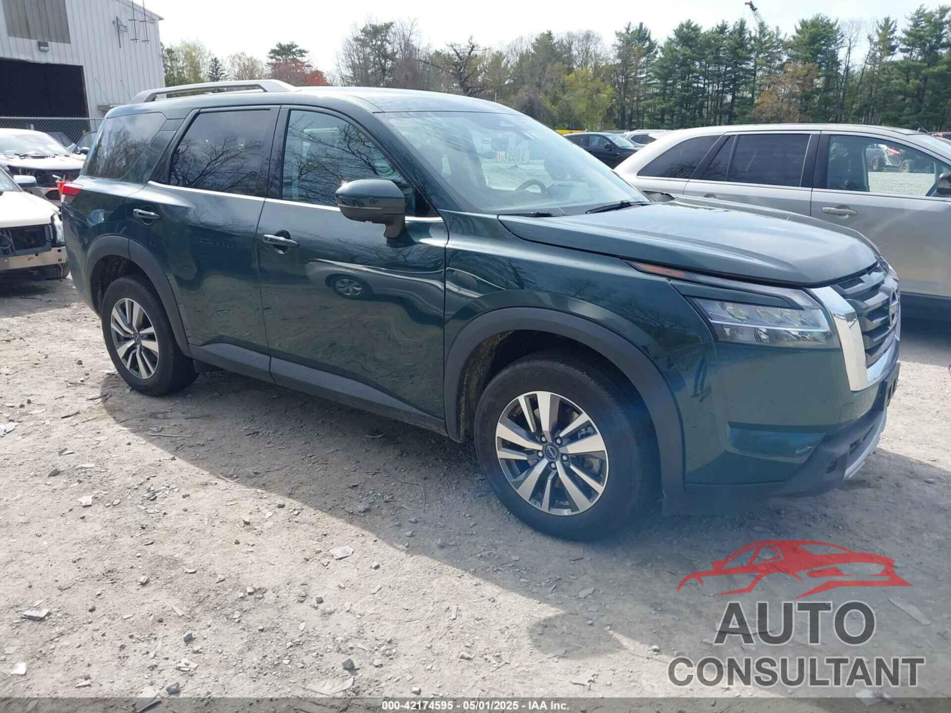 NISSAN PATHFINDER 2024 - 5N1DR3CC7RC294826