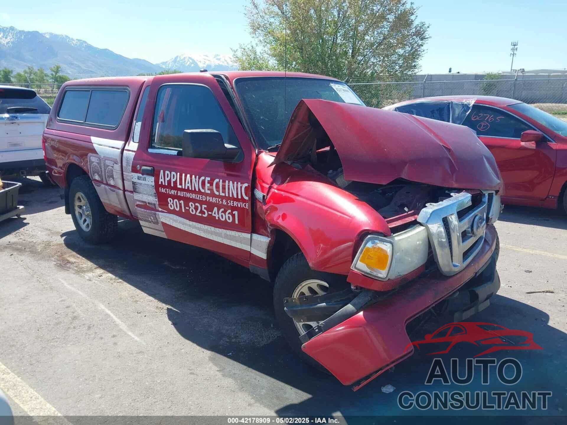 FORD RANGER 2010 - 1FTLR4FE2APA73912
