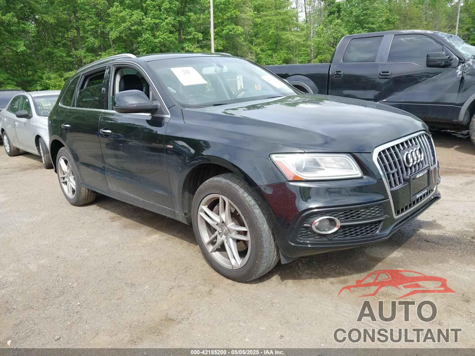AUDI Q5 2015 - WA1DGAFP6FA035159