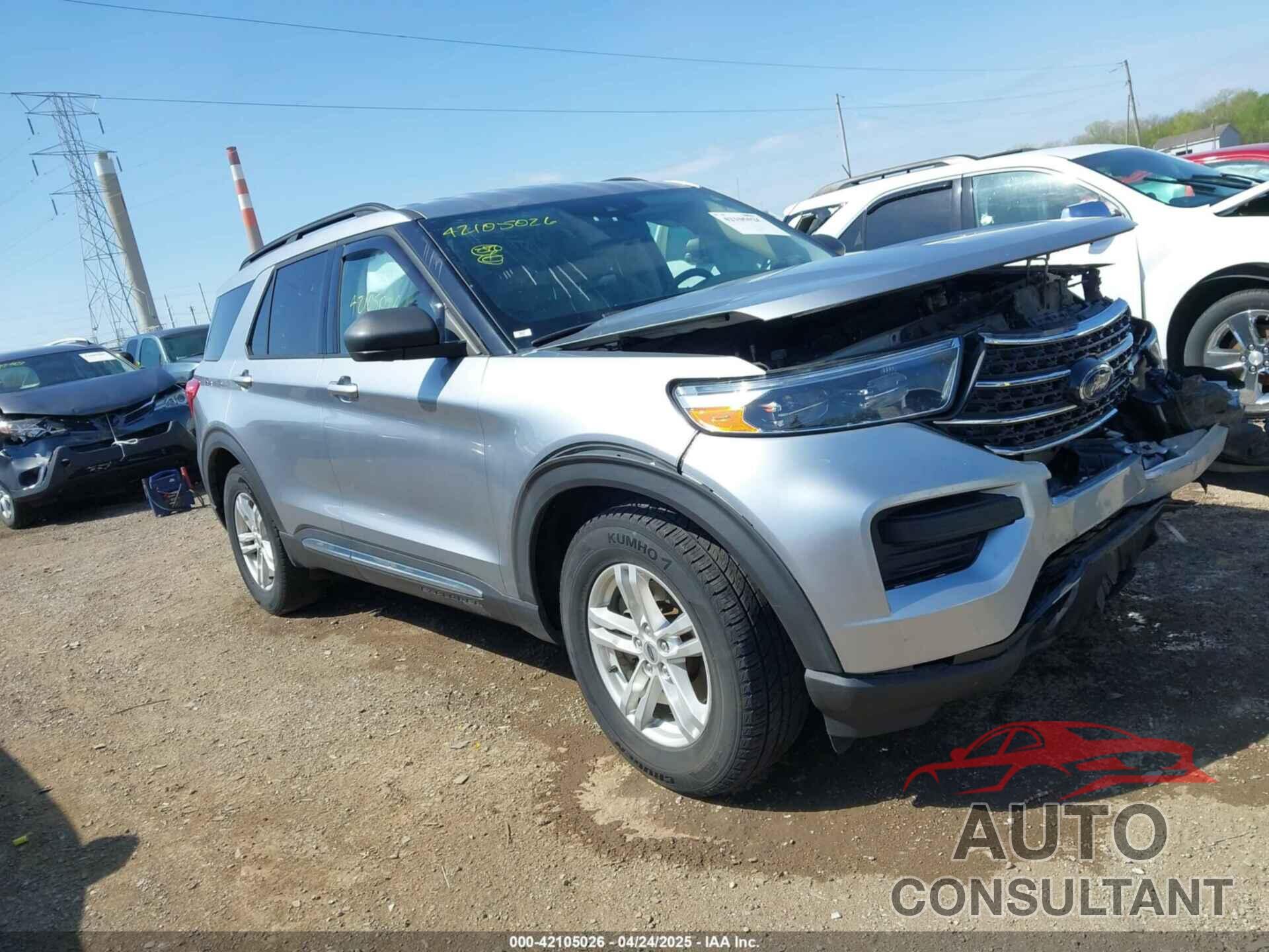 FORD EXPLORER 2020 - 1FMSK8DH0LGB68097