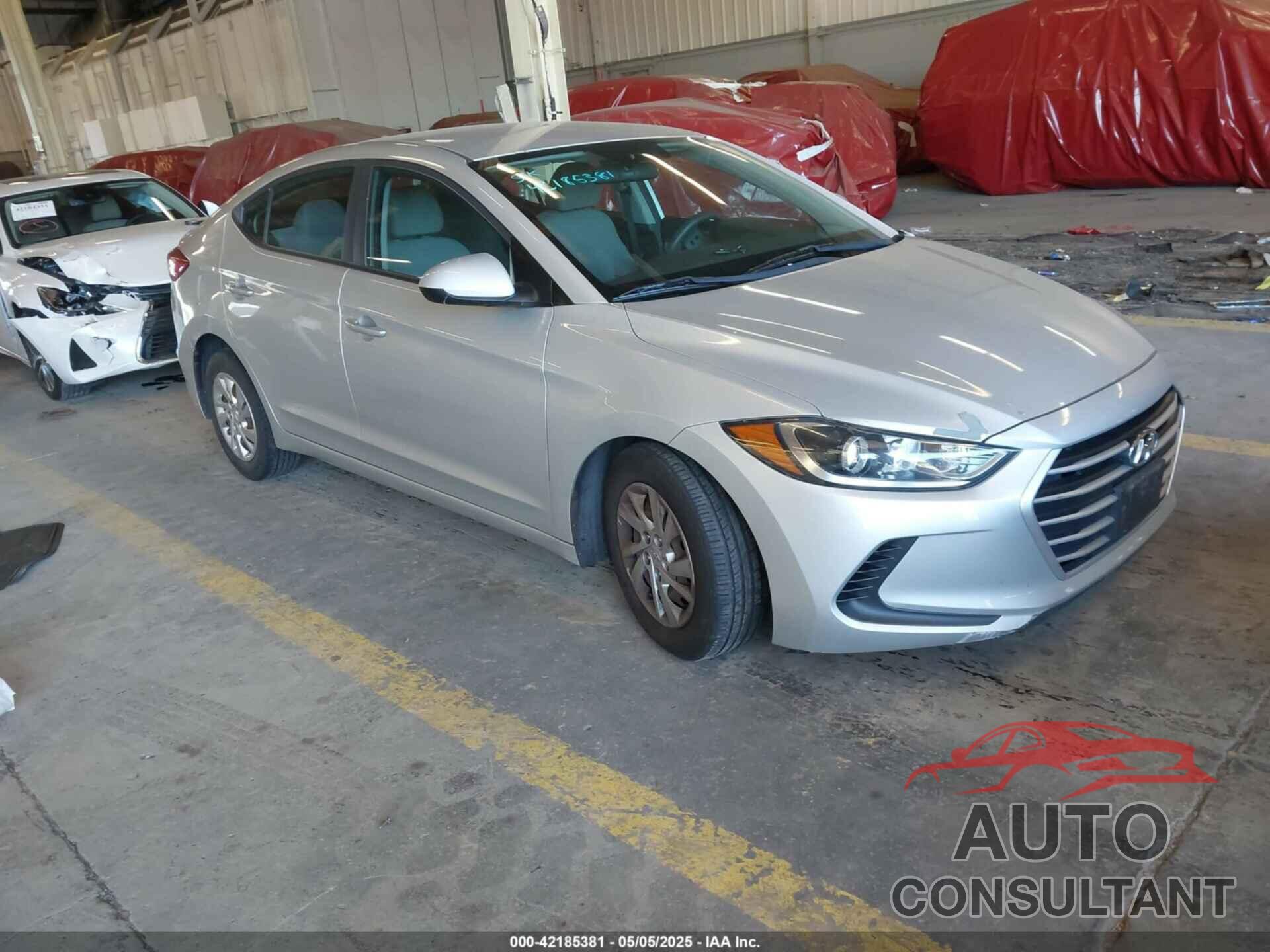 HYUNDAI ELANTRA 2017 - 5NPD74LF8HH186910