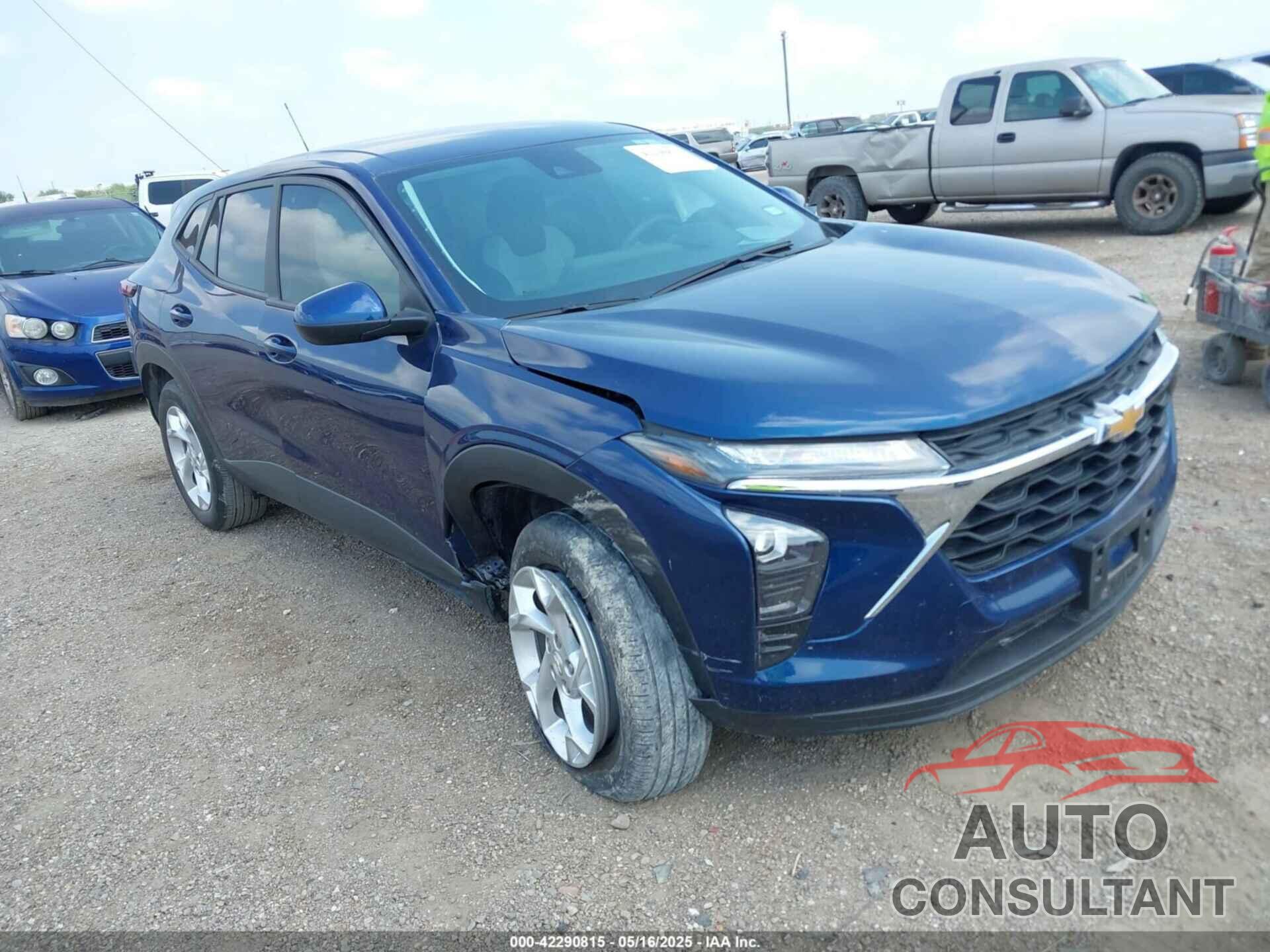 CHEVROLET TRAX 2024 - KL77LFE25RC166283