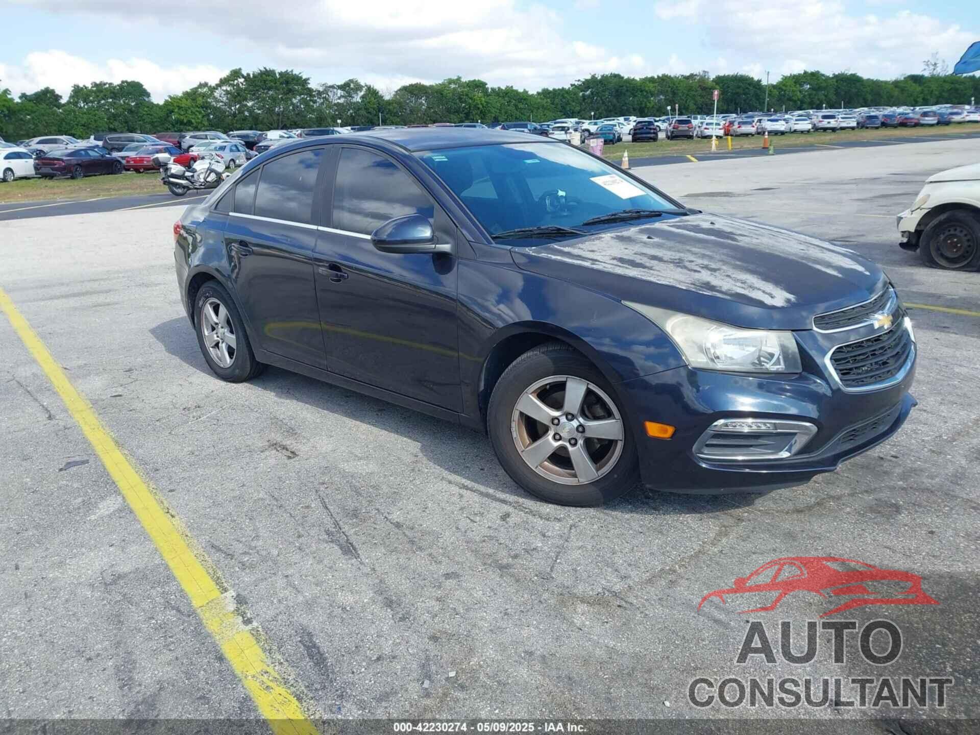 CHEVROLET CRUZE 2015 - 1G1PC5SB1F7207670