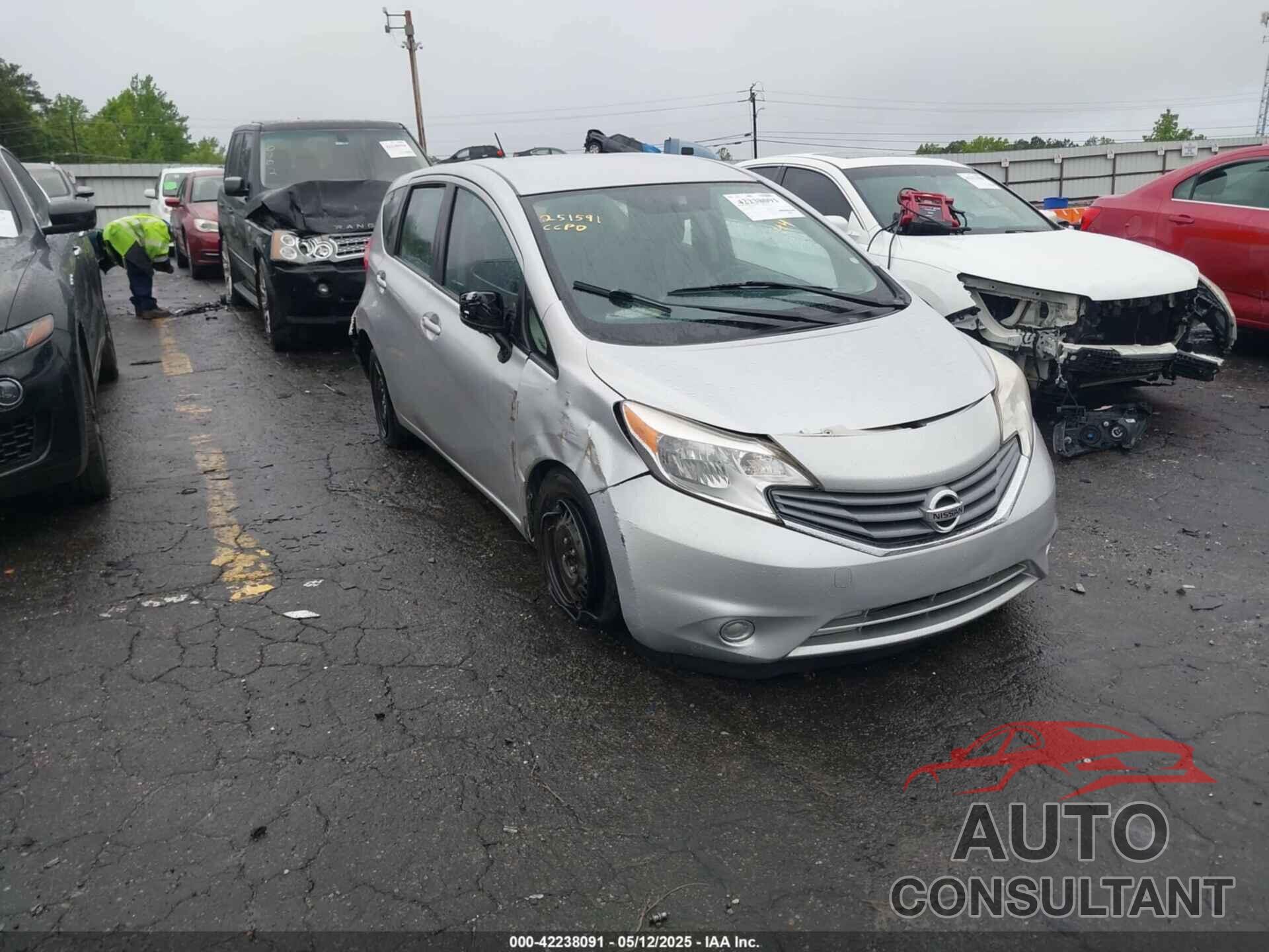 NISSAN VERSA NOTE 2016 - 3N1CE2CP4GL386814