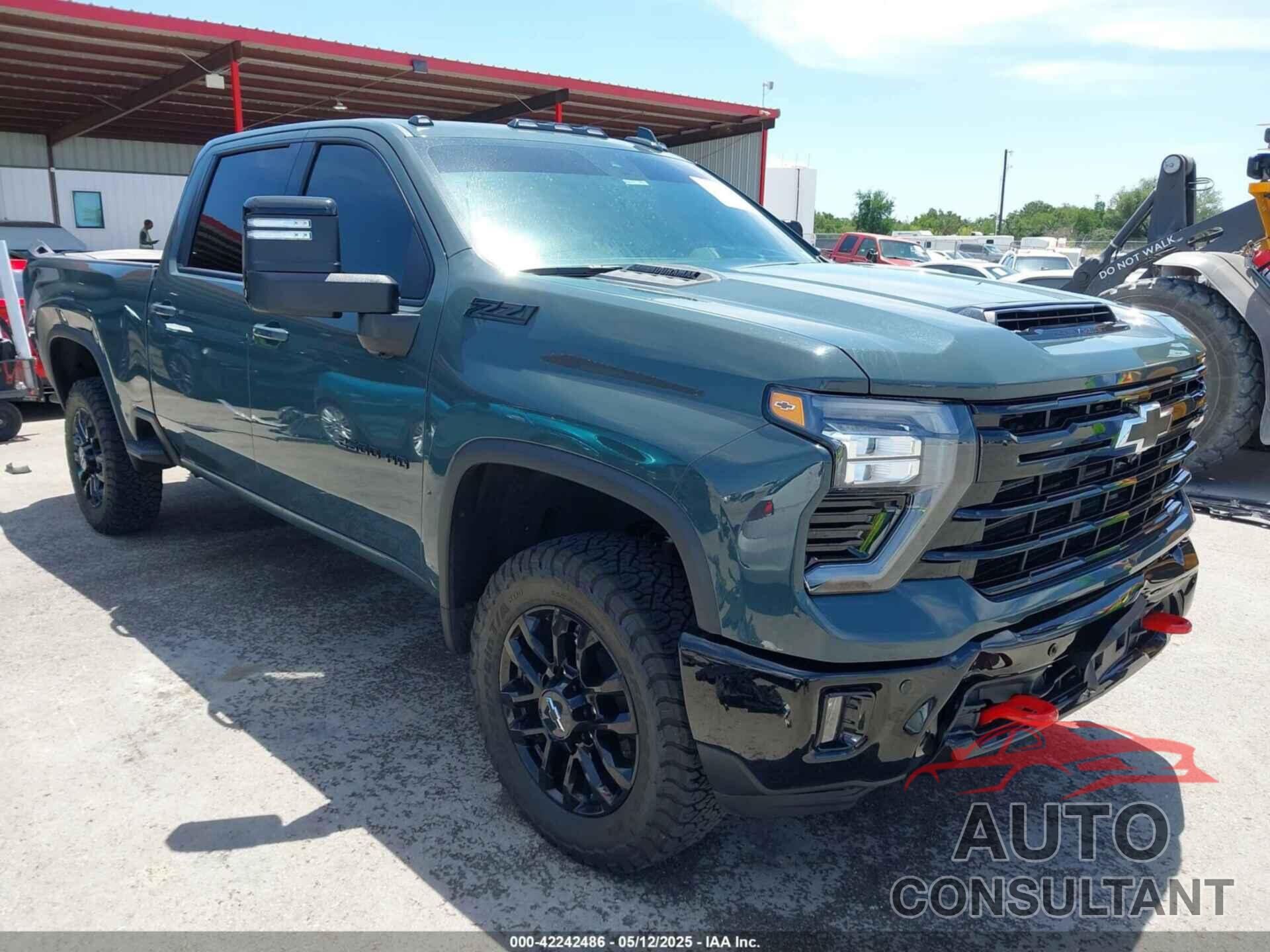 CHEVROLET SILVERADO 2500HD 2025 - 1GC4KPEY6SF133025