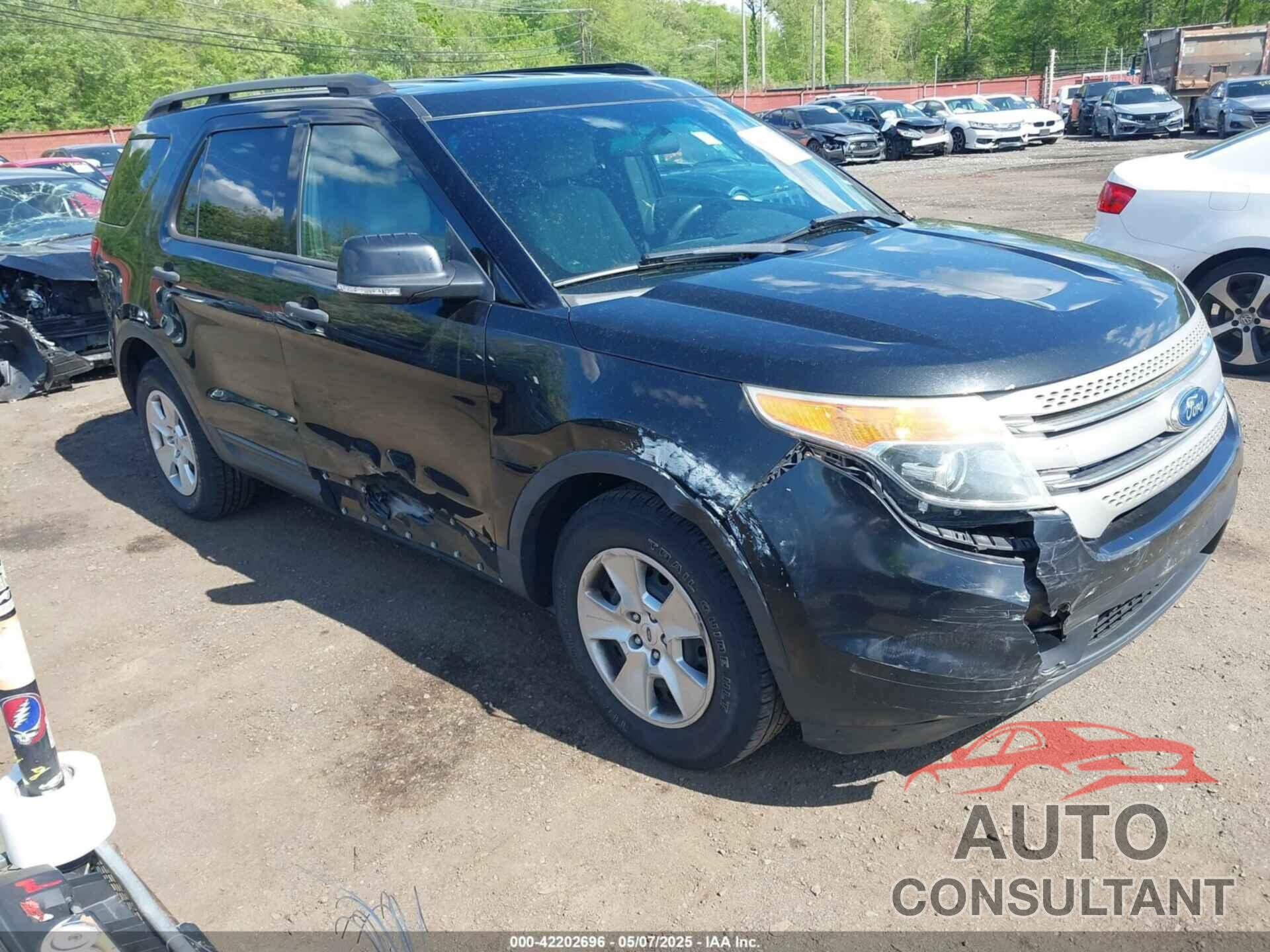 FORD EXPLORER 2012 - 1FMHK8B84CGA66122