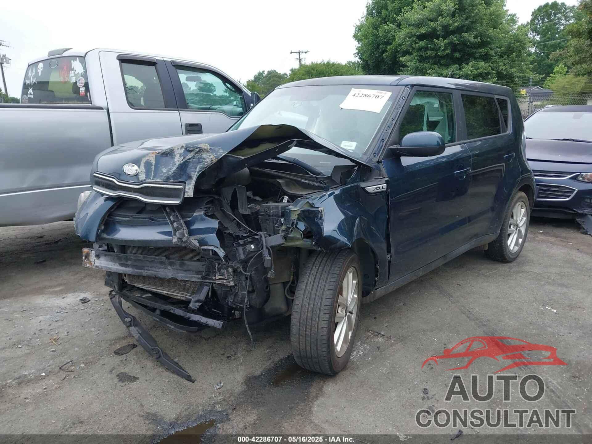 KIA SOUL 2017 - KNDJP3A51H7443420