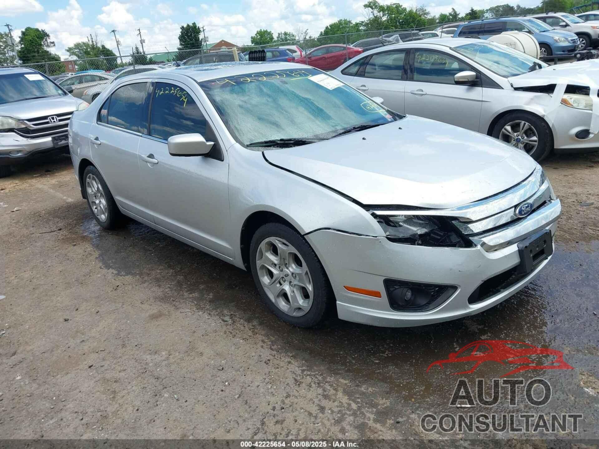 FORD FUSION 2011 - 3FAHP0HA7BR132239