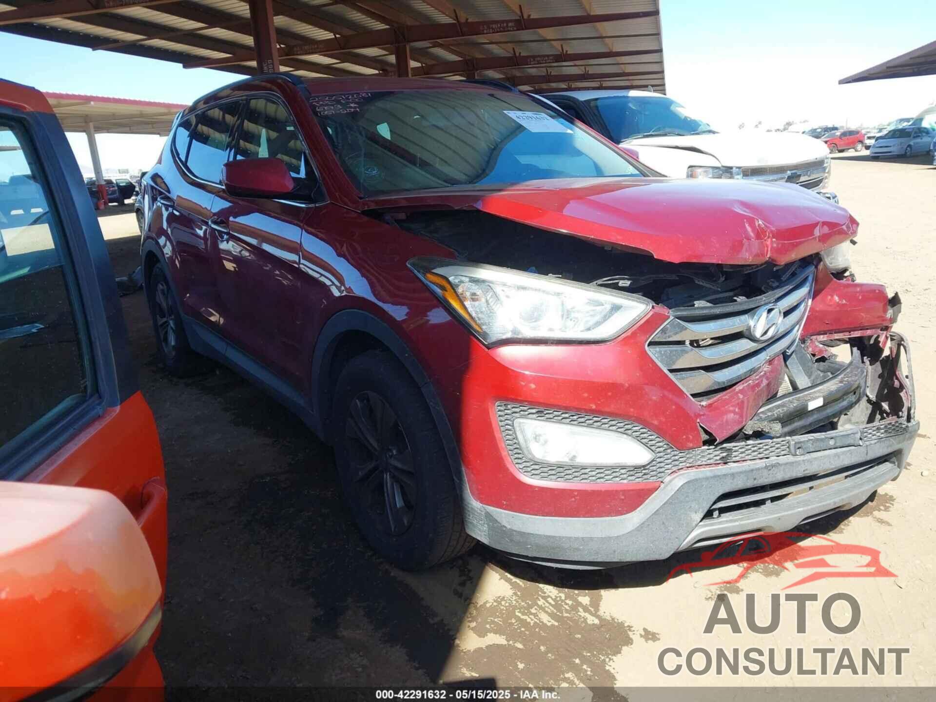 HYUNDAI SANTA FE SPORT 2016 - 5XYZU3LB0GG376793