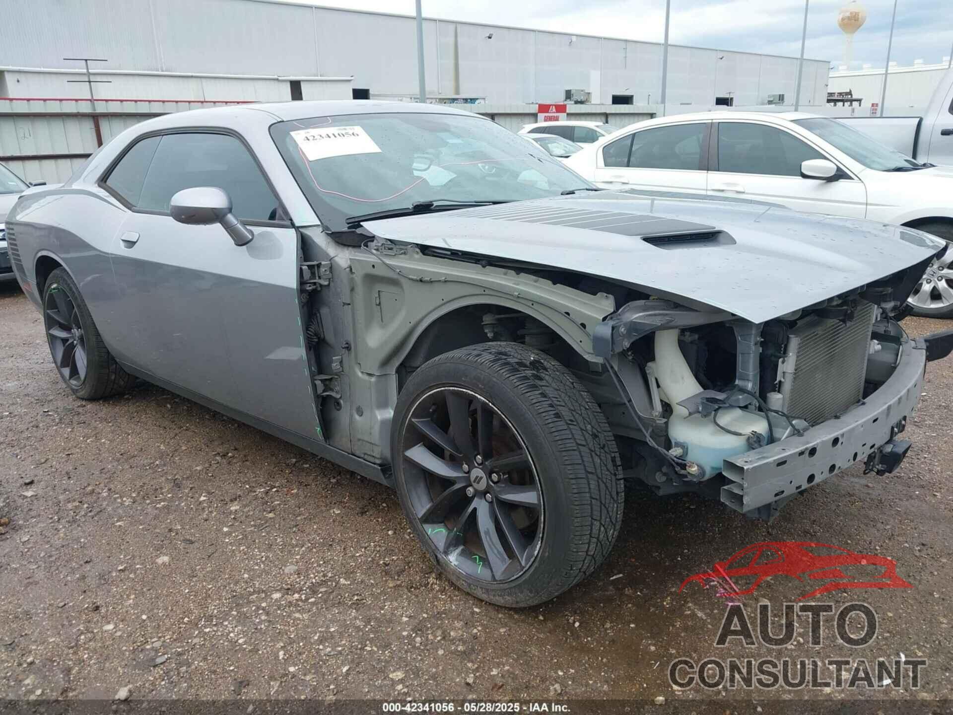 DODGE CHALLENGER 2018 - 2C3CDZAG1JH241374