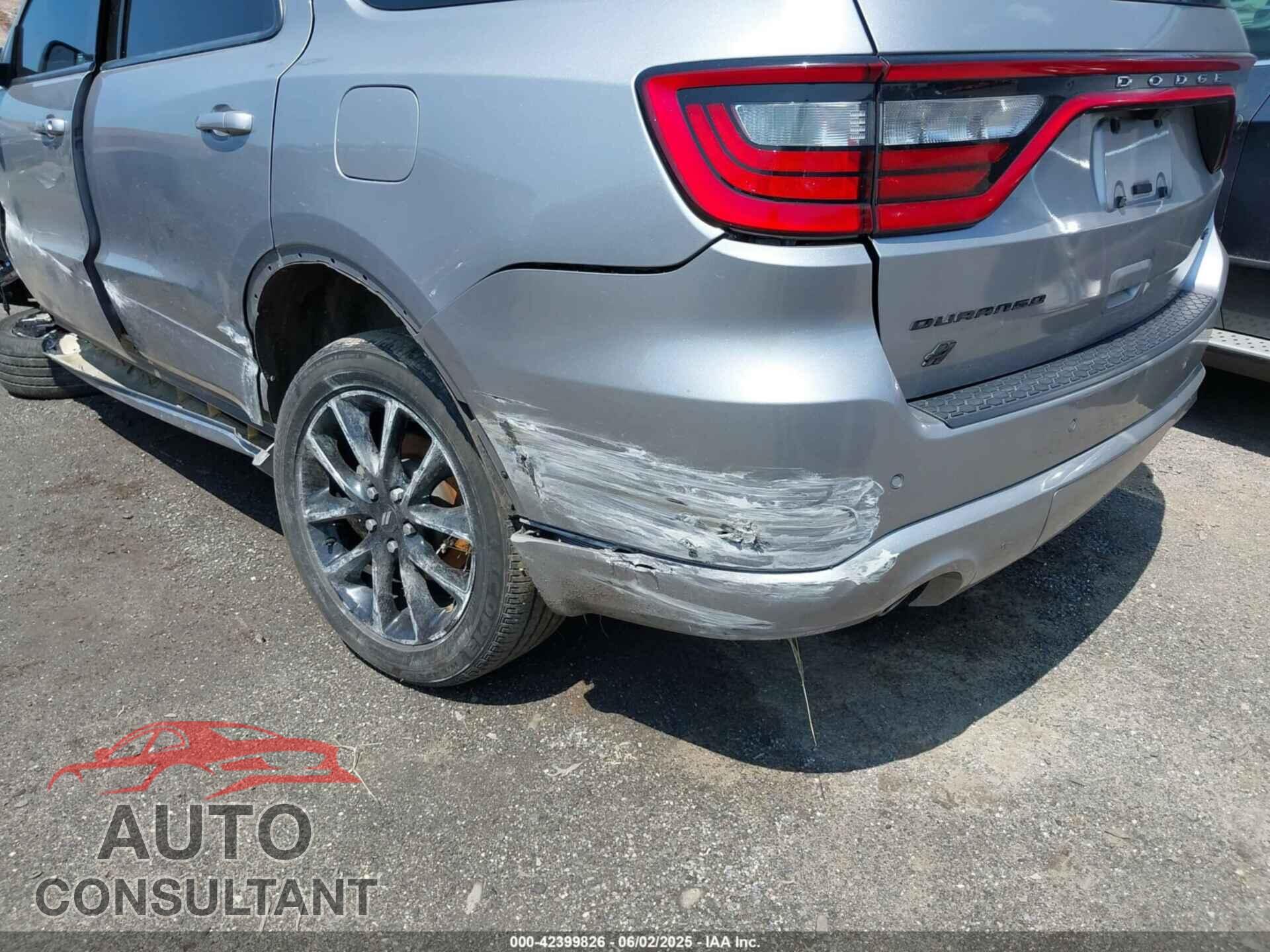 DODGE DURANGO 2019 - 1C4RDJDG9KC664453