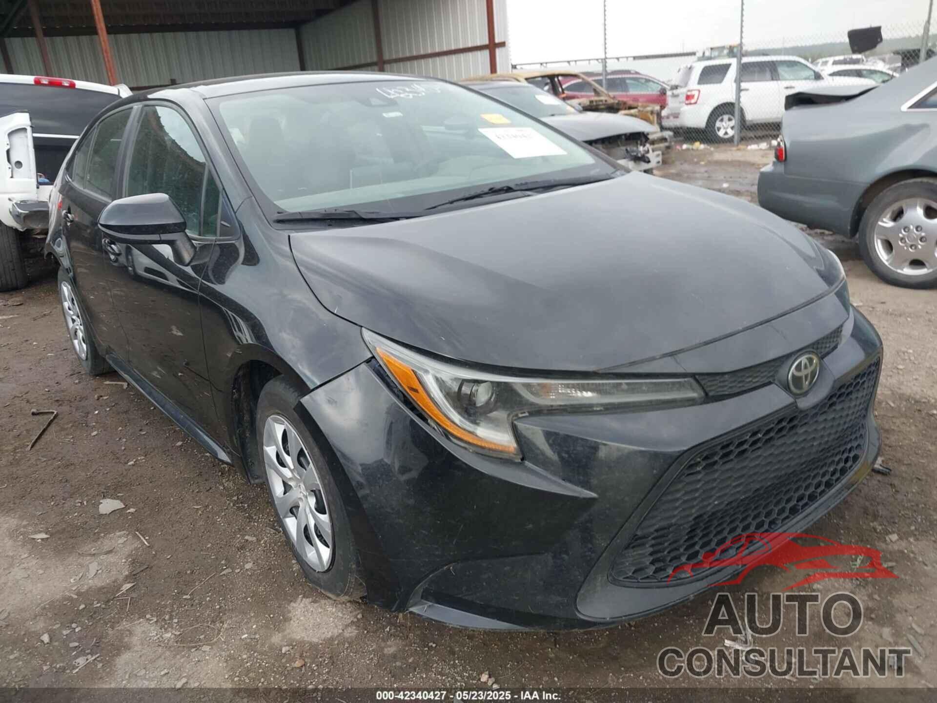 TOYOTA COROLLA 2021 - 5YFEPMAE6MP214585