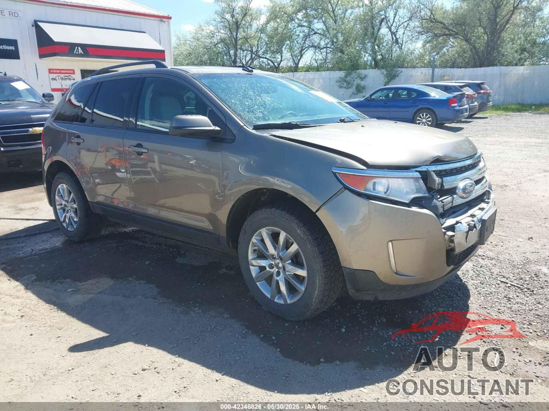 FORD EDGE 2013 - 2FMDK4JC4DBC59733