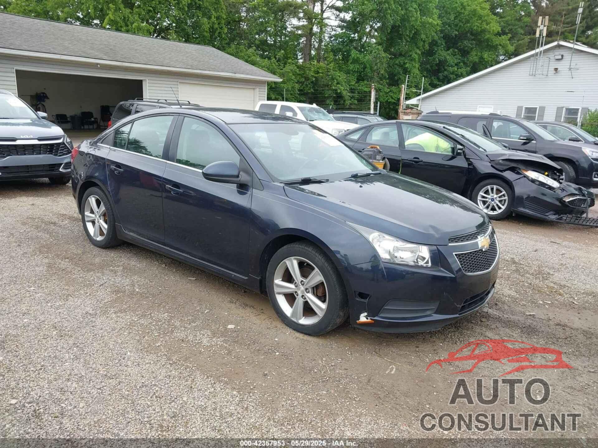 CHEVROLET CRUZE 2014 - 1G1PE5SB8E7336711