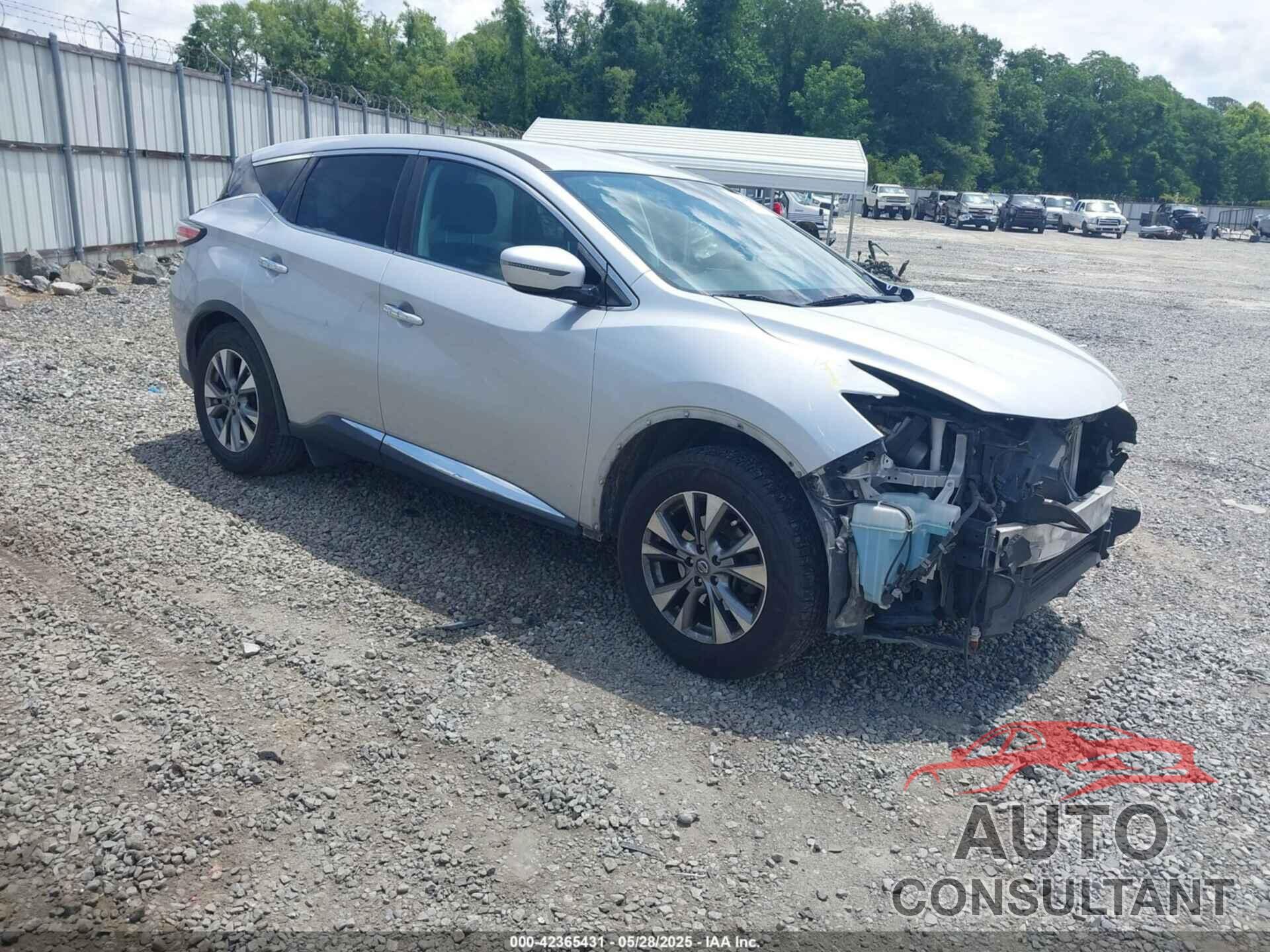 NISSAN MURANO 2016 - 5N1AZ2MG4GN115111