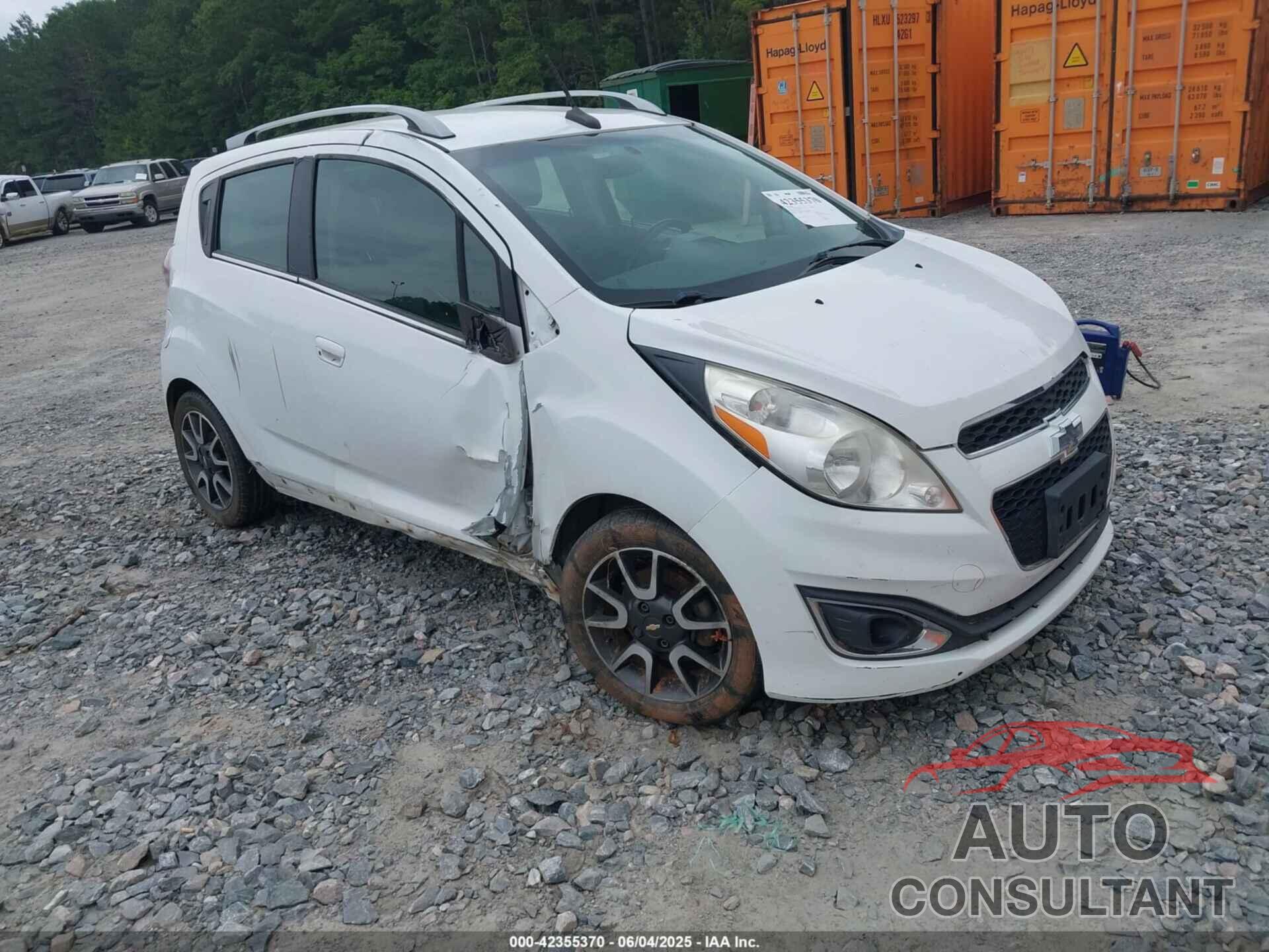 CHEVROLET SPARK 2014 - KL8CF6S90EC412170