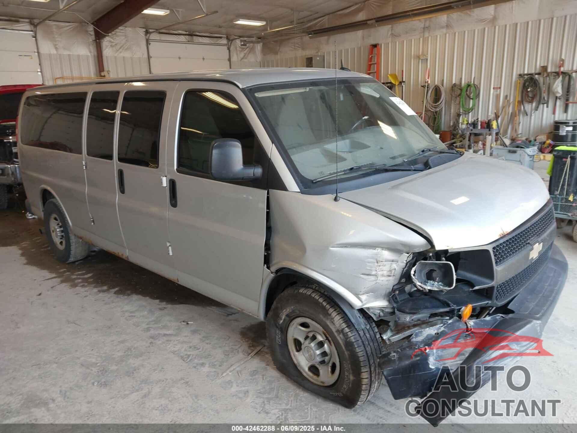 CHEVROLET EXPRESS 3500 2012 - 1GAZGZFG0C1187114
