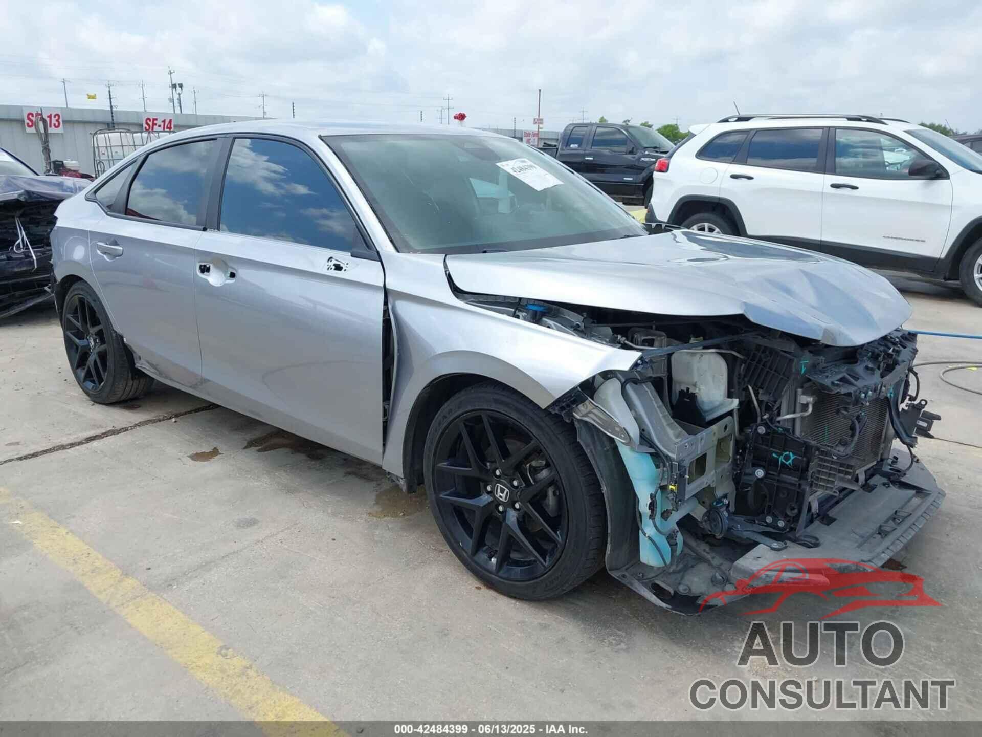 HONDA CIVIC 2022 - 2HGFE2F58NH515438