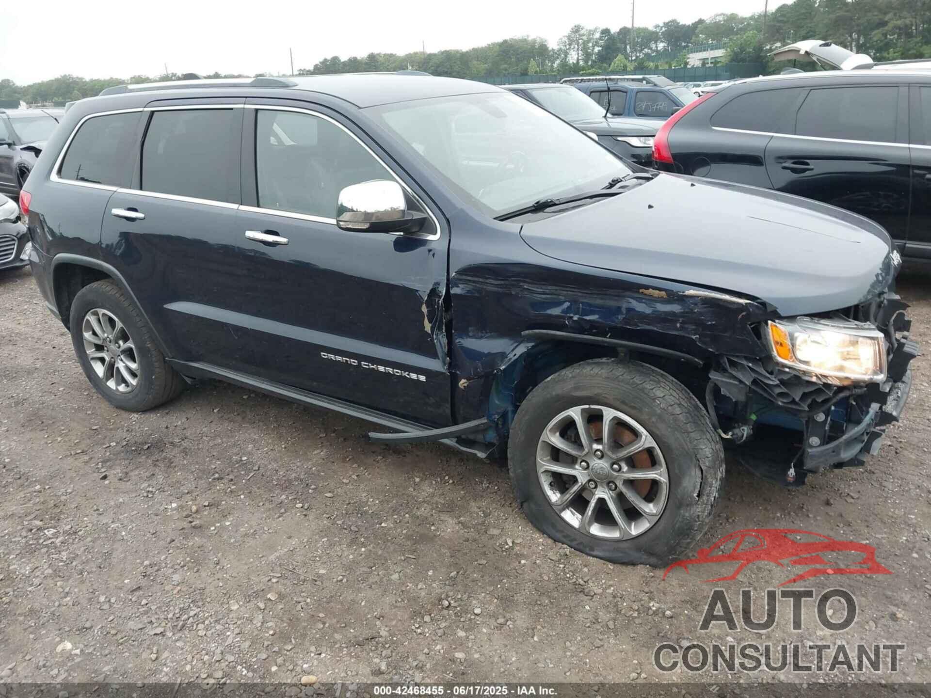 JEEP GRAND CHEROKEE 2015 - 1C4RJFBG3FC664804