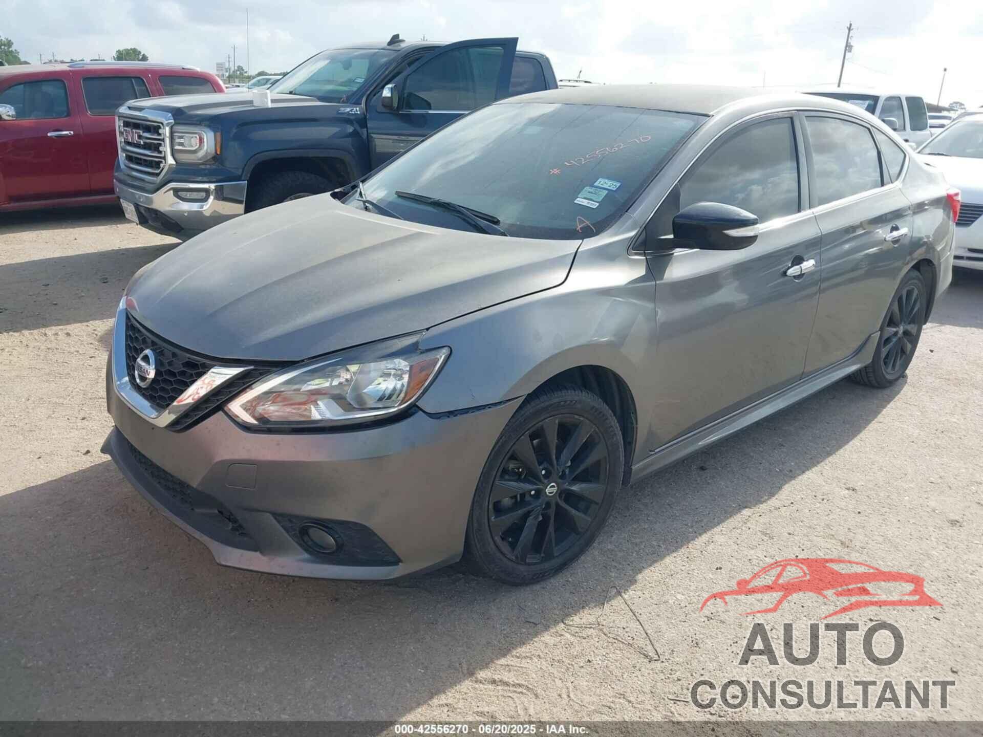 NISSAN SENTRA 2018 - 3N1AB7AP3JY288870