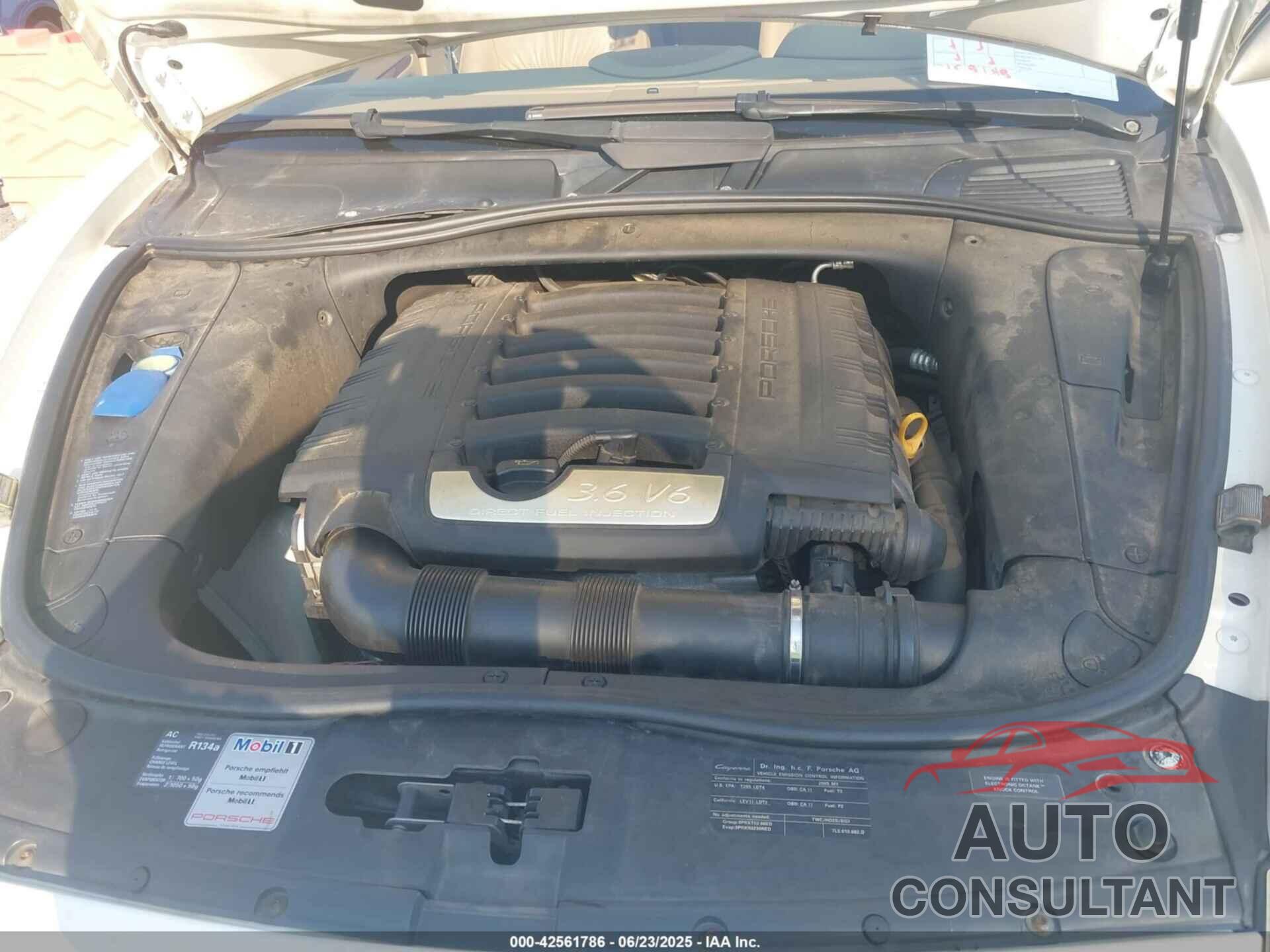 PORSCHE CAYENNE 2009 - WP1AA29P79LA03940