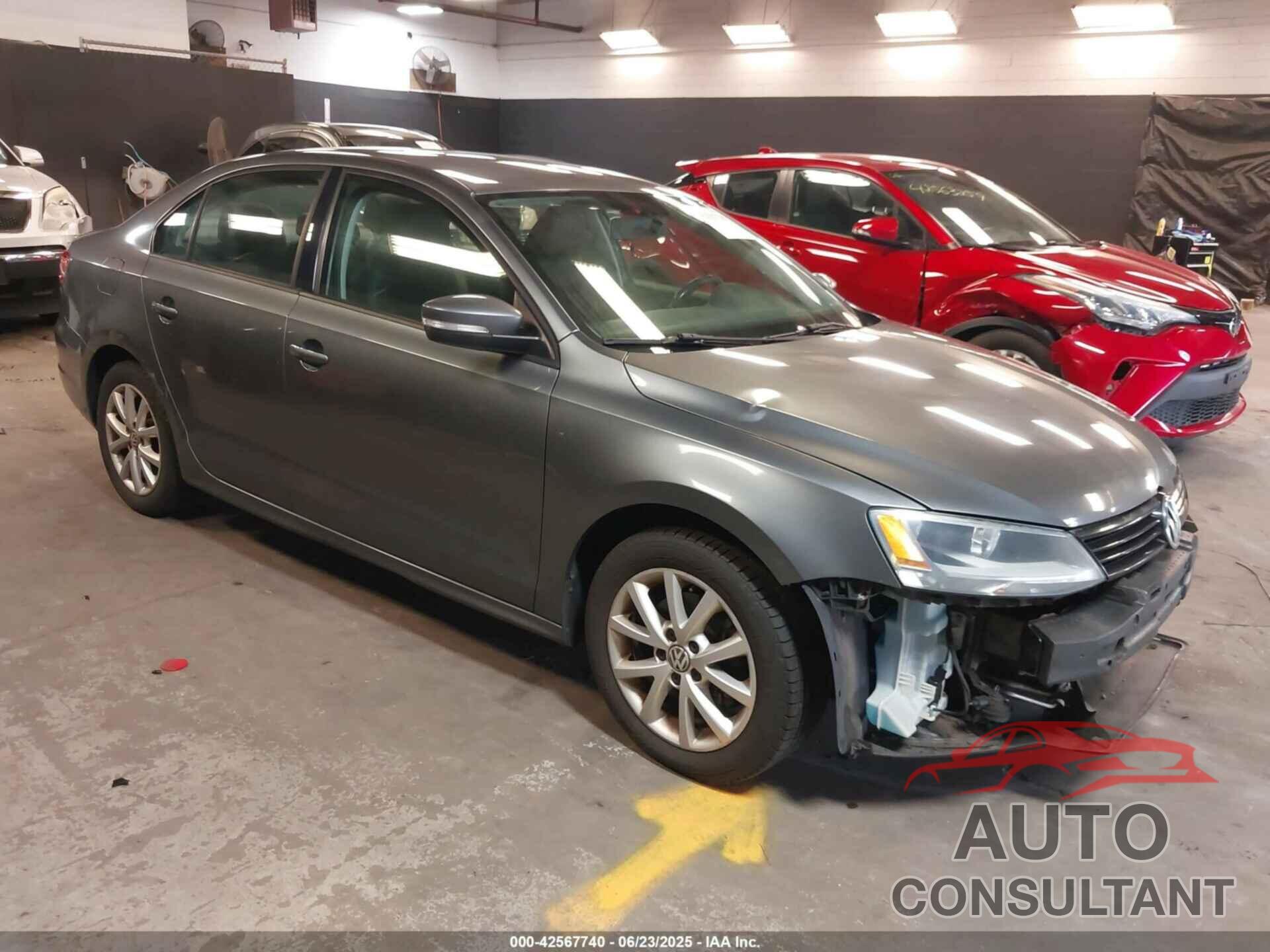 VOLKSWAGEN JETTA 2012 - 3VWDP7AJ9CM466912