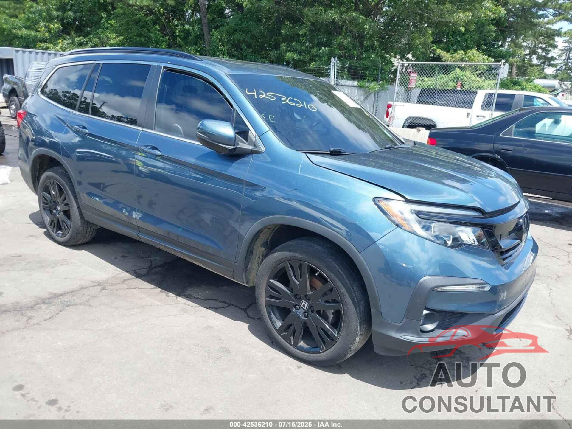 HONDA PILOT 2021 - 5FNYF6H25MB082972