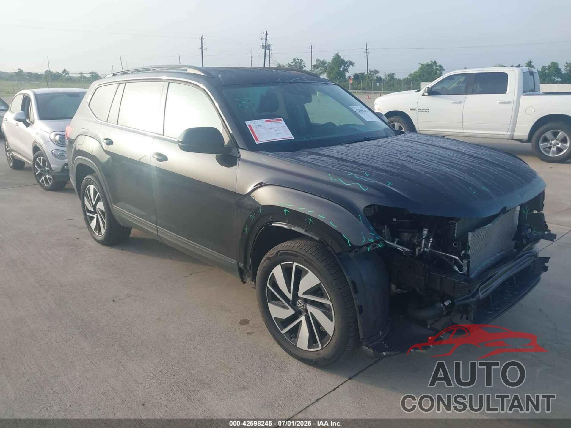 VOLKSWAGEN ATLAS 2024 - 1V2HR2CA4RC550613