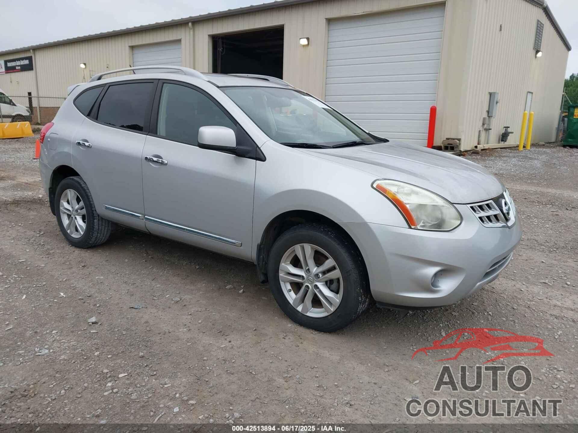 NISSAN ROGUE 2012 - JN8AS5MT8CW601582